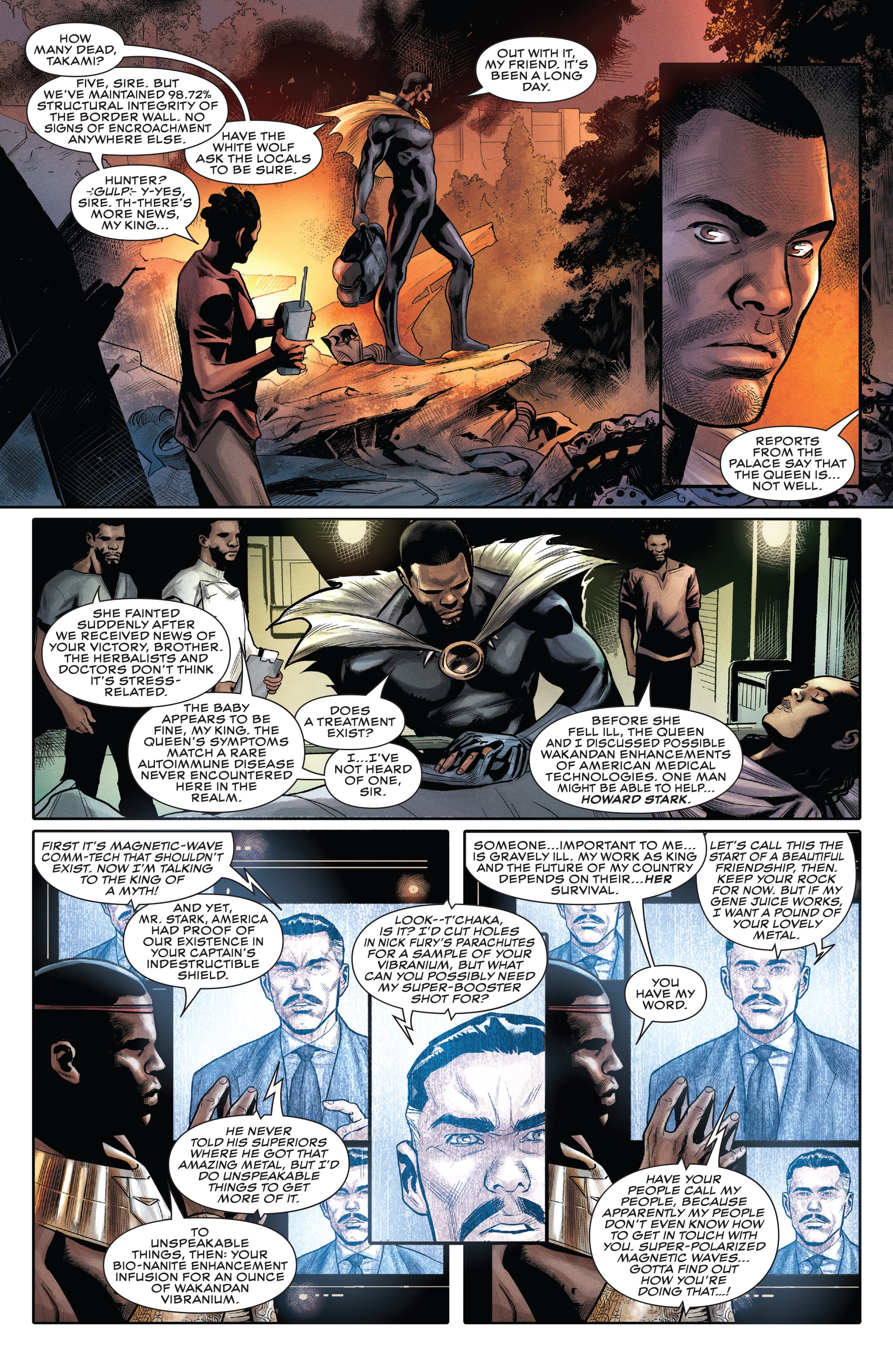 Rise of the Black Panther (2018): Chapter 1 - Page 17