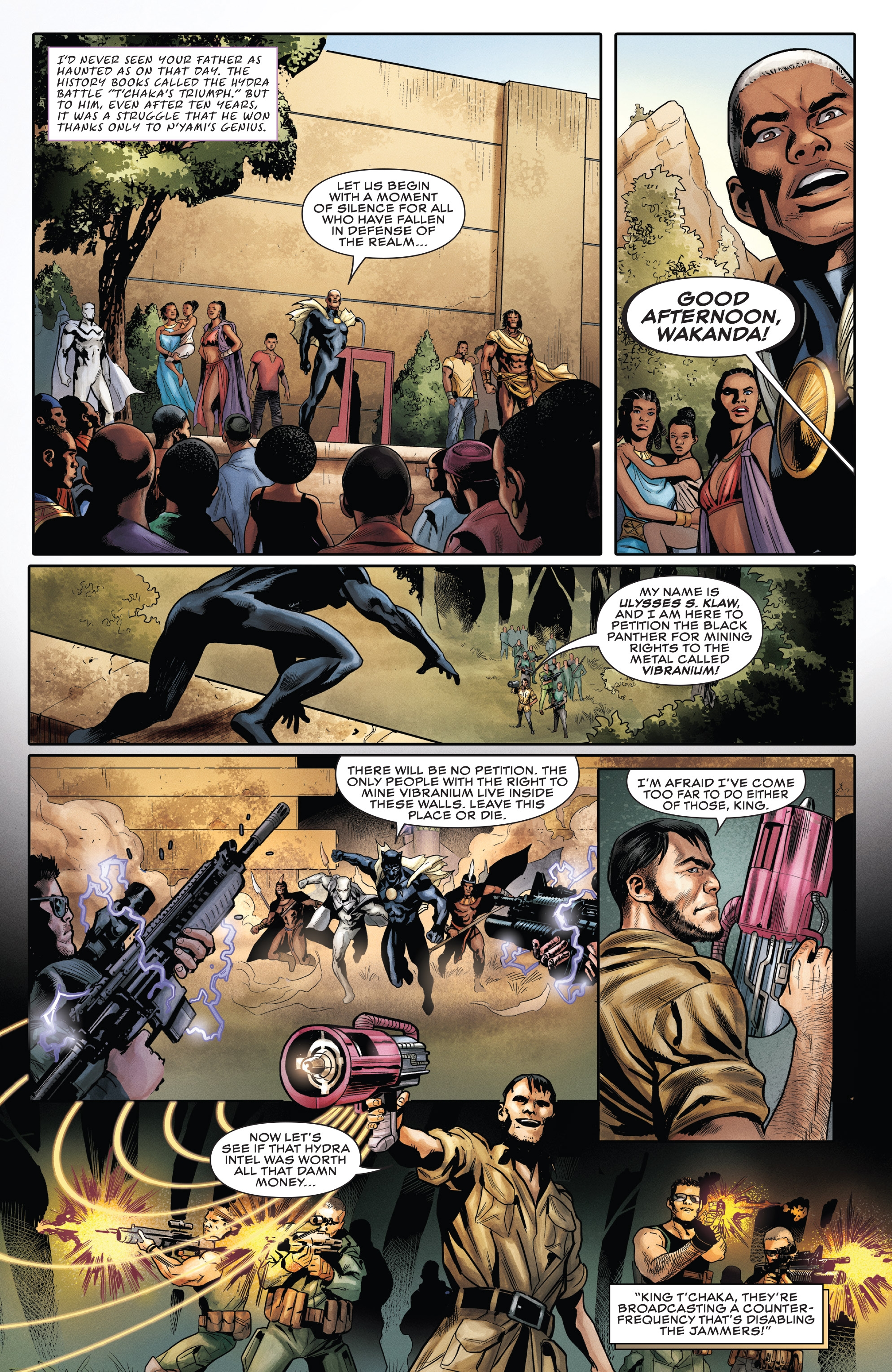 Rise of the Black Panther (2018): Chapter 1 - Page 21
