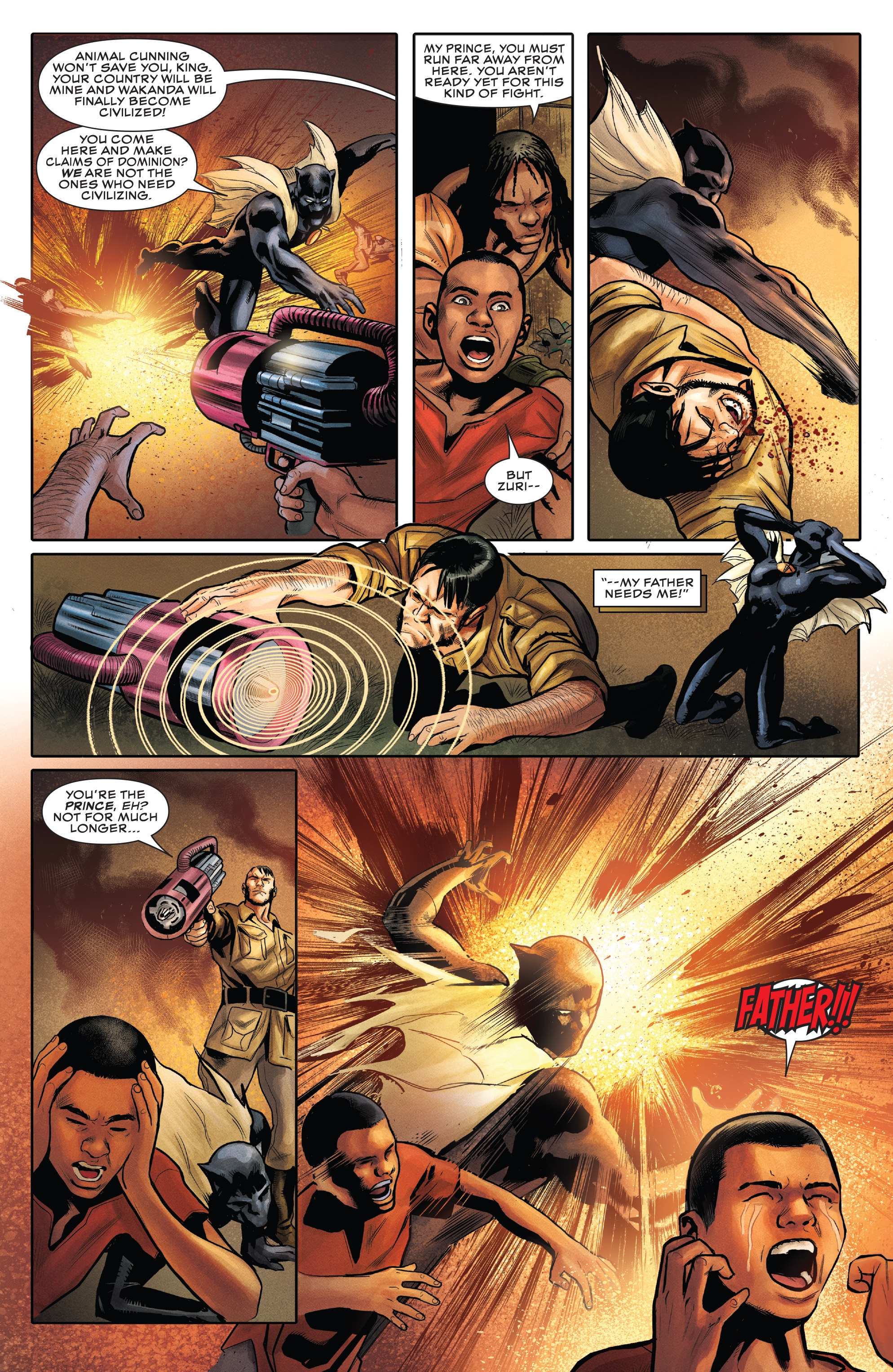 Rise of the Black Panther (2018): Chapter 1 - Page 22