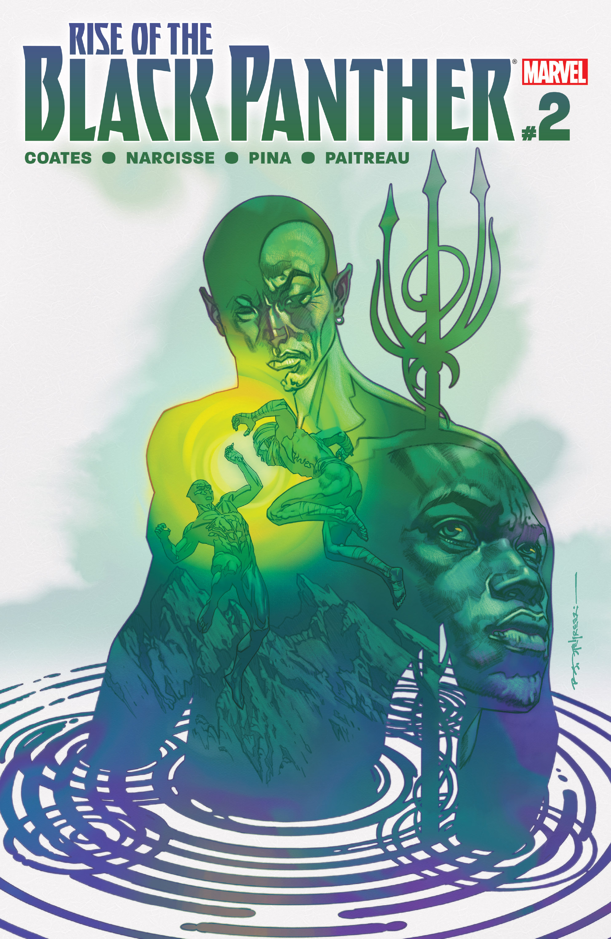 Rise of the Black Panther (2018): Chapter 2 - Page 1