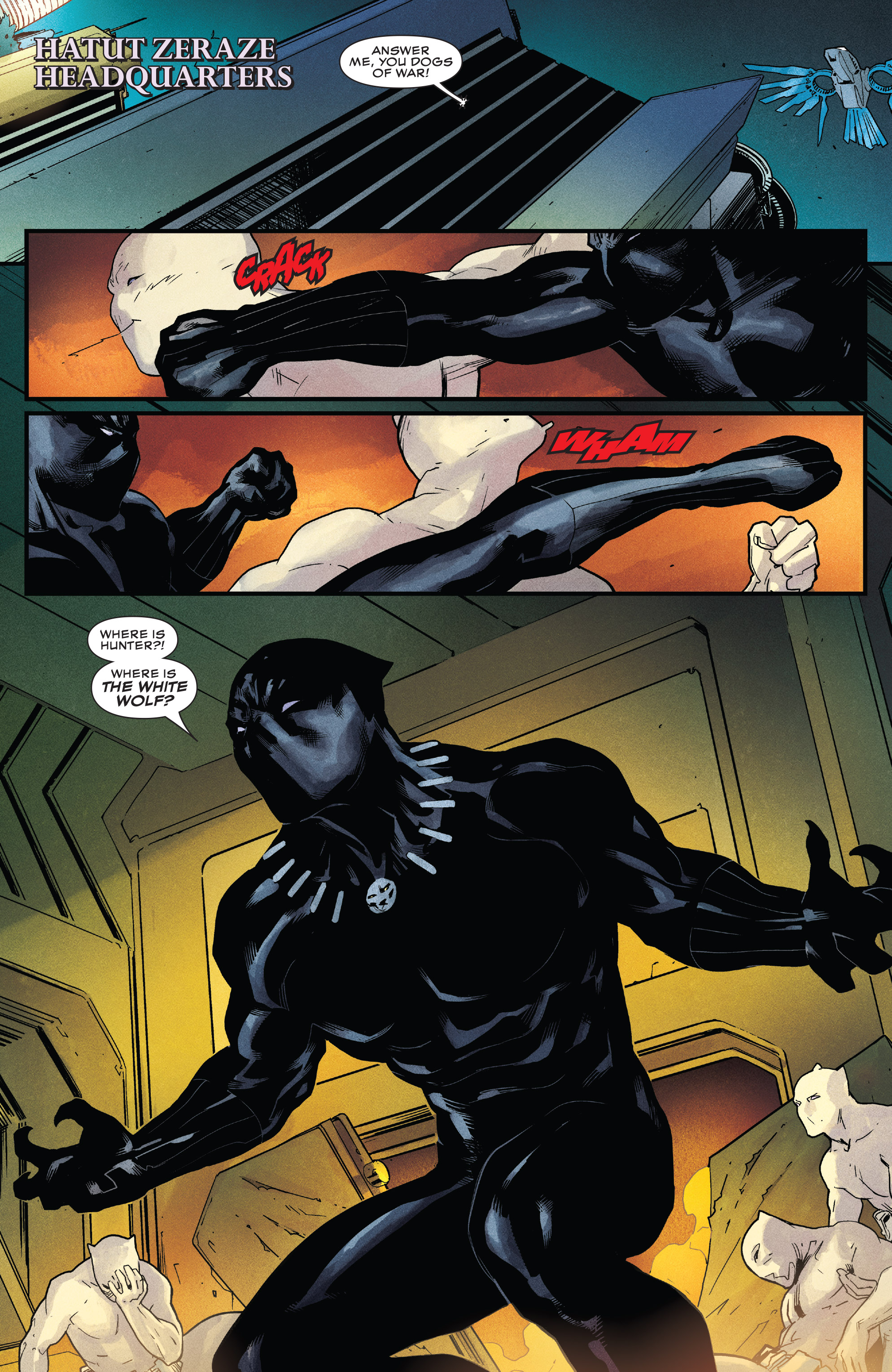 Rise of the Black Panther (2018): Chapter 5 - Page 4
