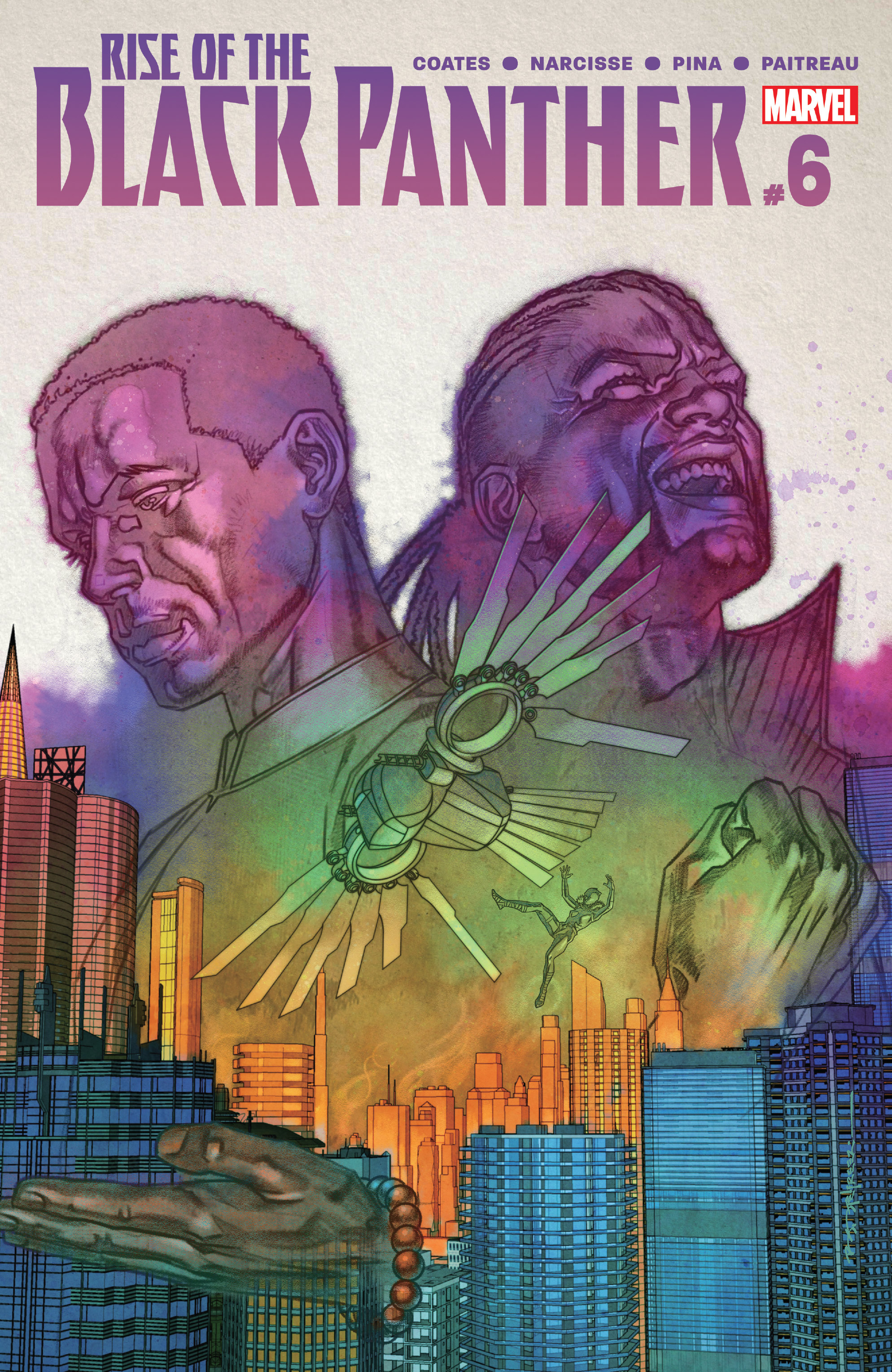 Rise of the Black Panther (2018): Chapter 6 - Page 1