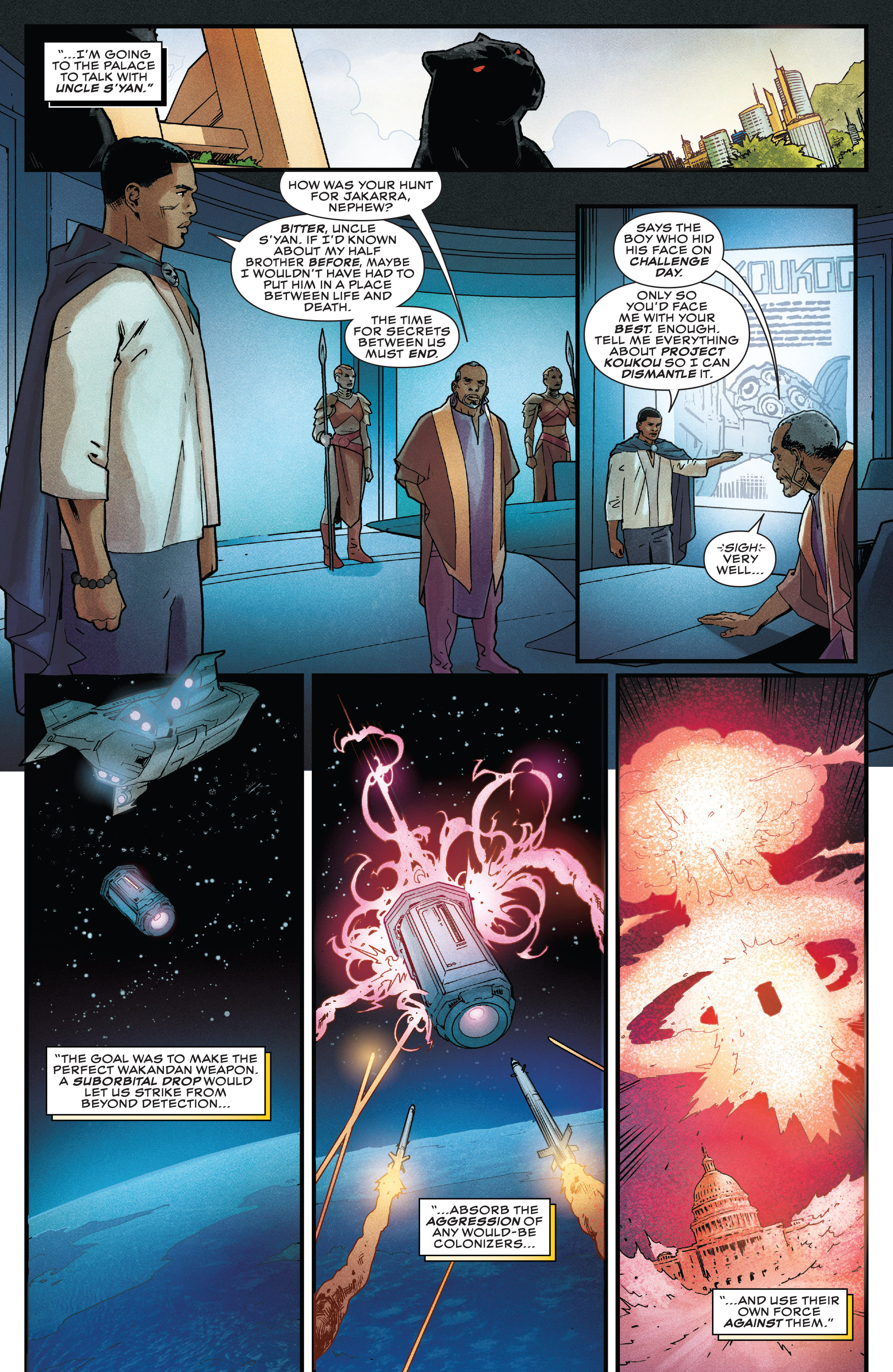 Rise of the Black Panther (2018): Chapter 6 - Page 5
