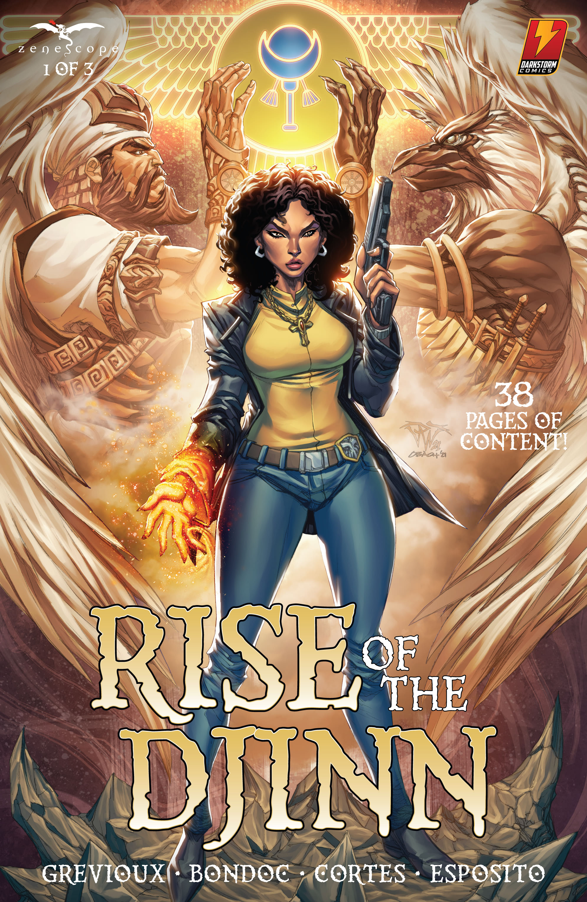 Rise of the Djinn (2021-): Chapter 1 - Page 1