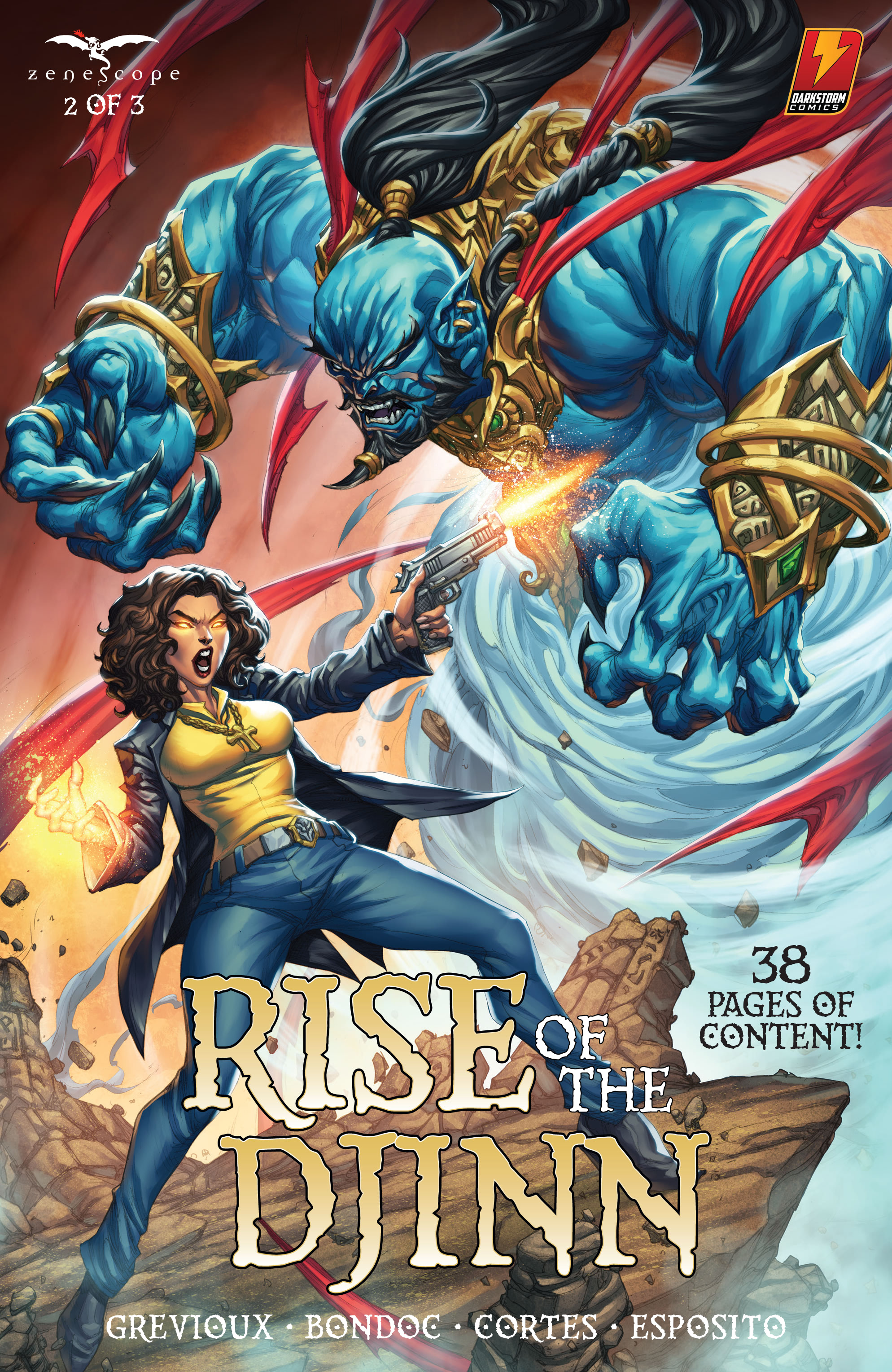 Rise of the Djinn (2021-): Chapter 2 - Page 1