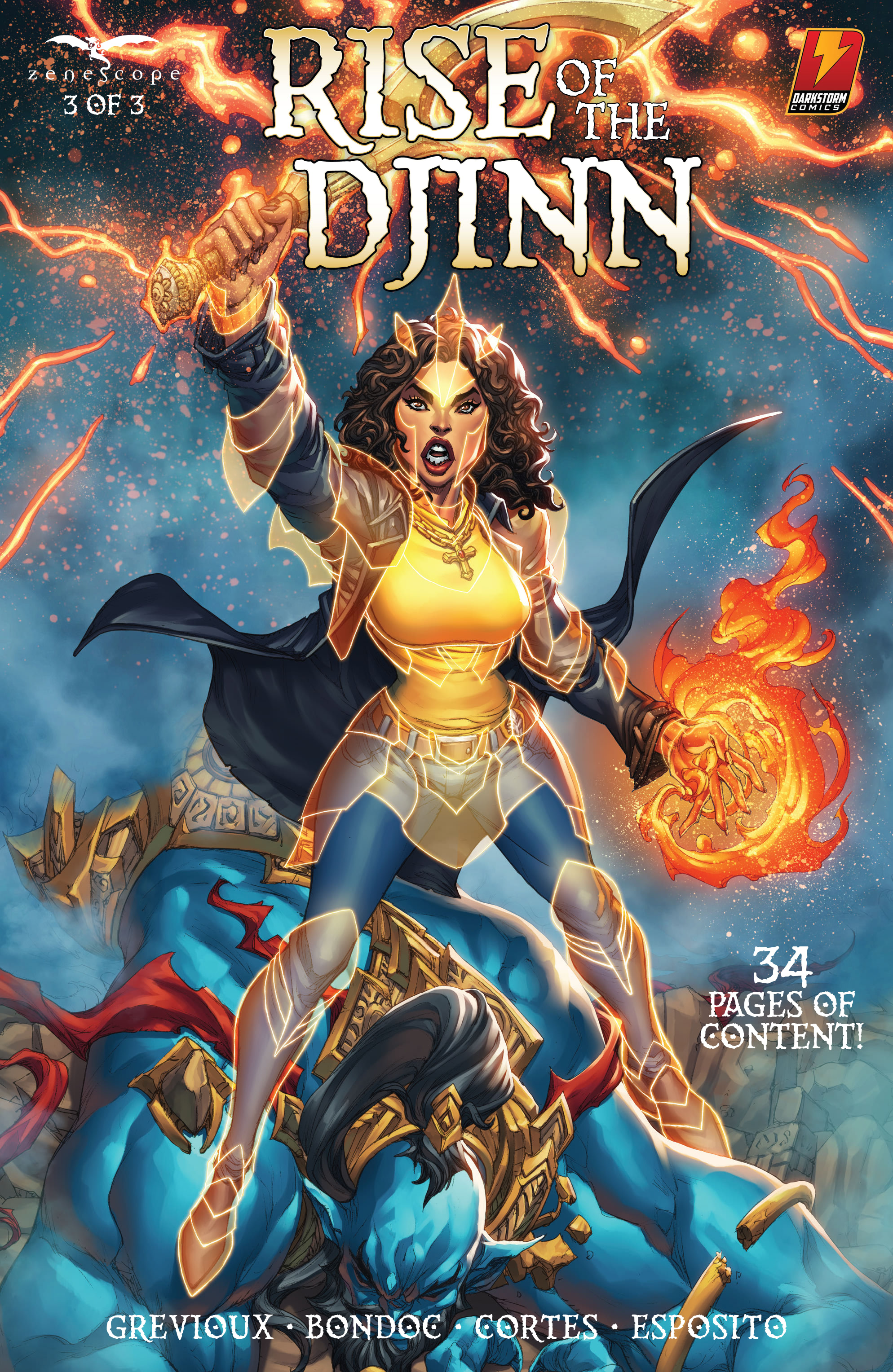 Rise of the Djinn (2021-): Chapter 3 - Page 1