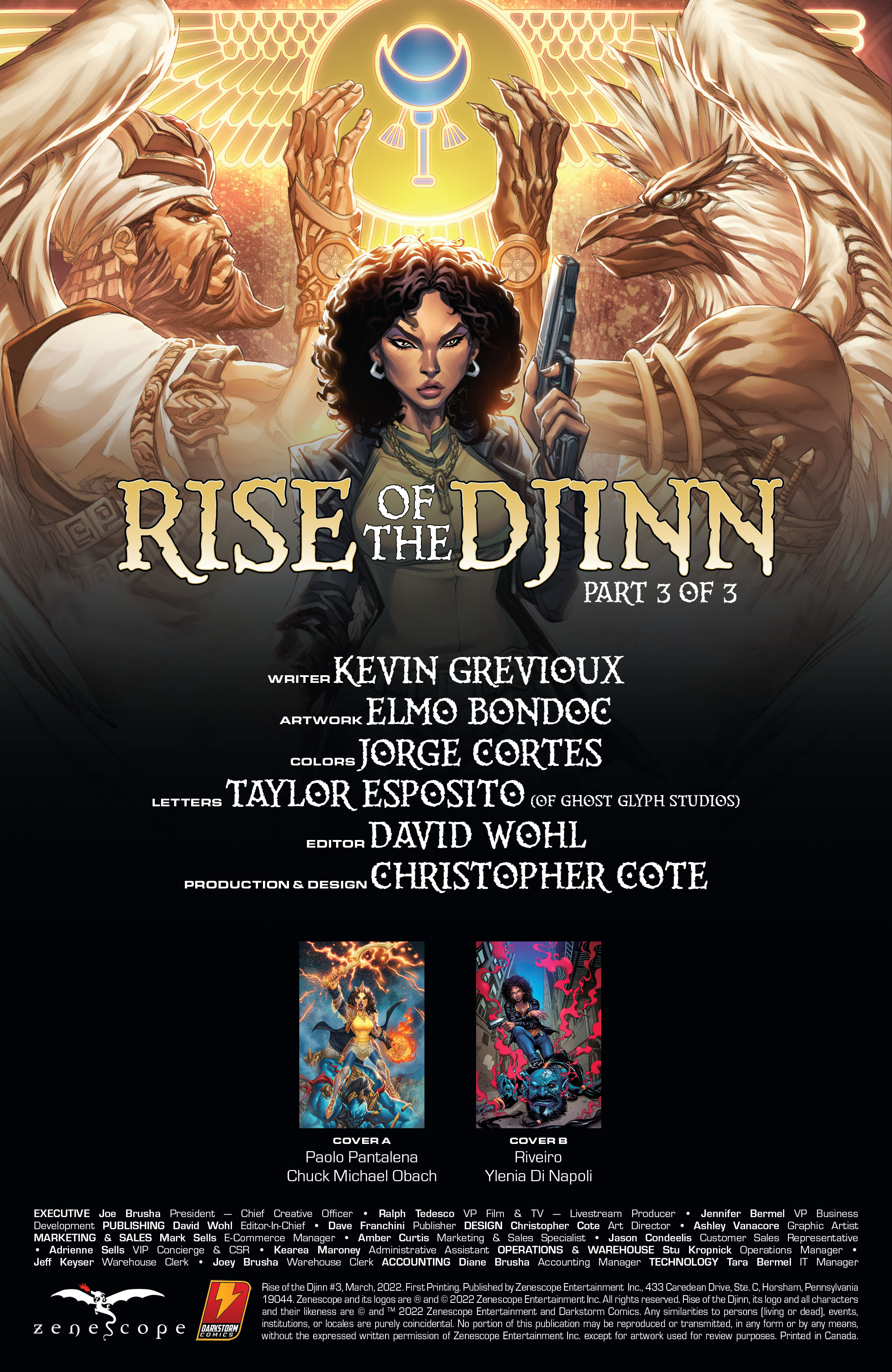Rise of the Djinn (2021-): Chapter 3 - Page 2