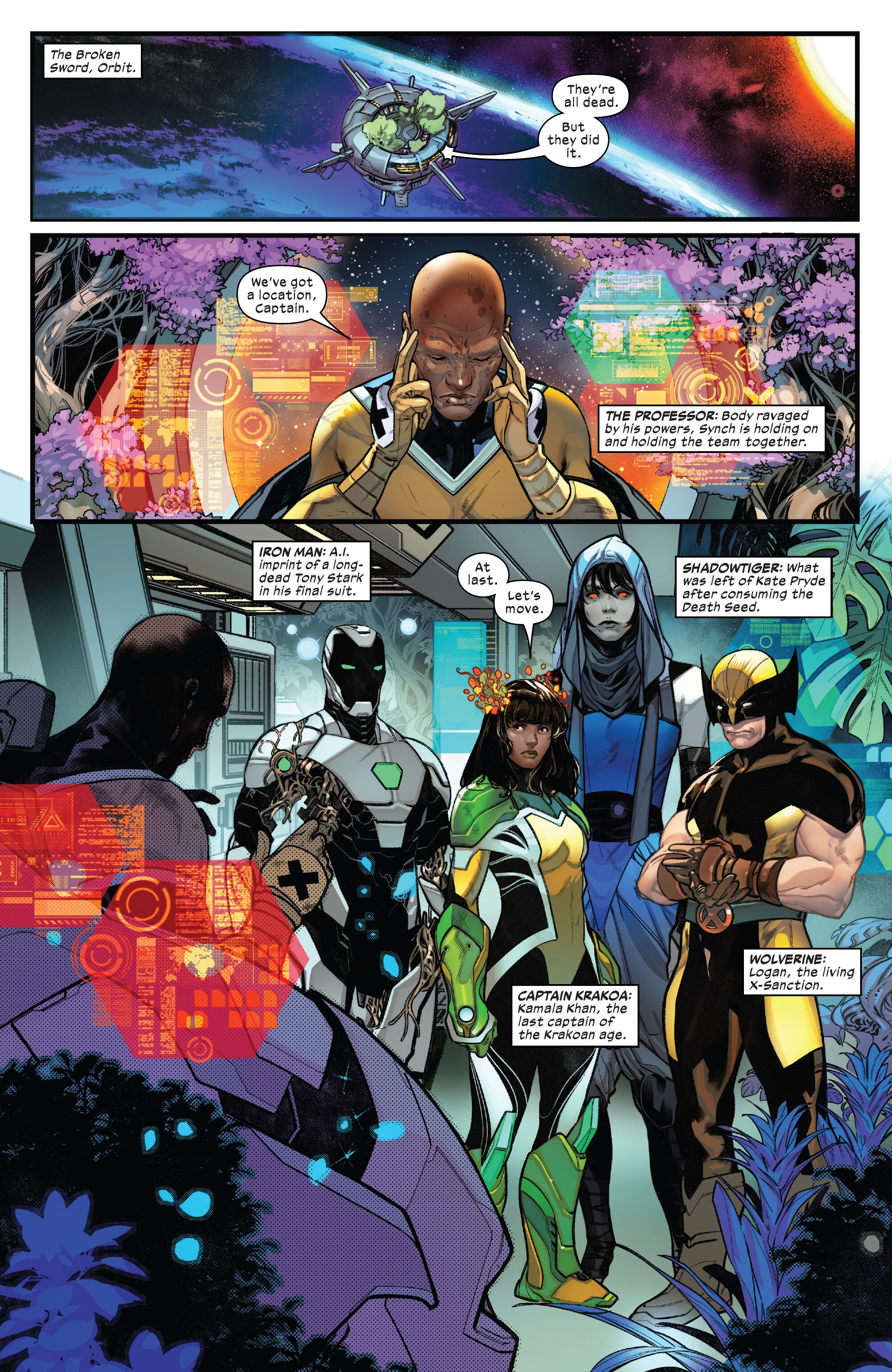 Rise of the Powers of X (2024-): Chapter 1 - Page 8