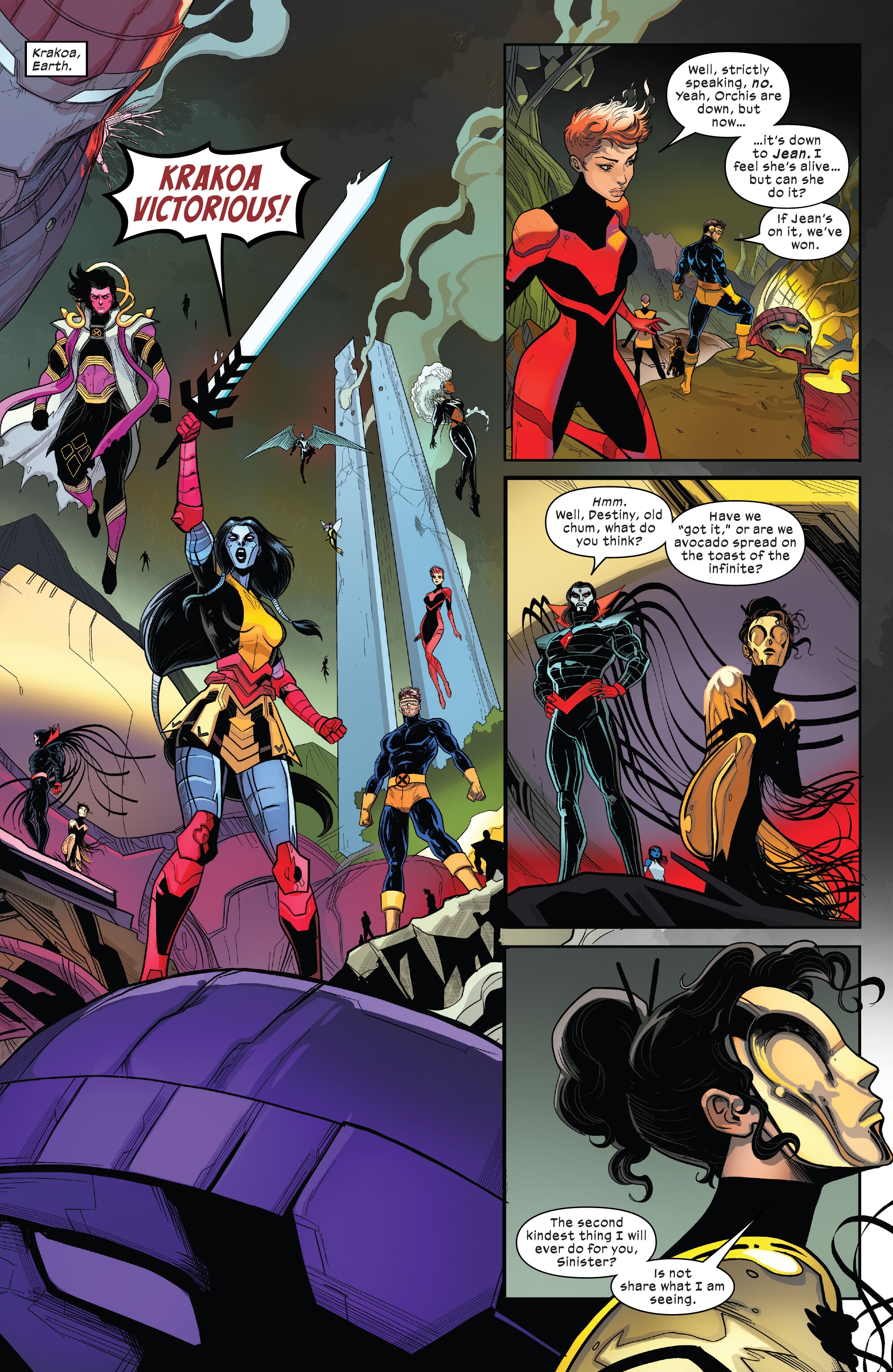 Rise of the Powers of X (2024-): Chapter 5 - Page 6