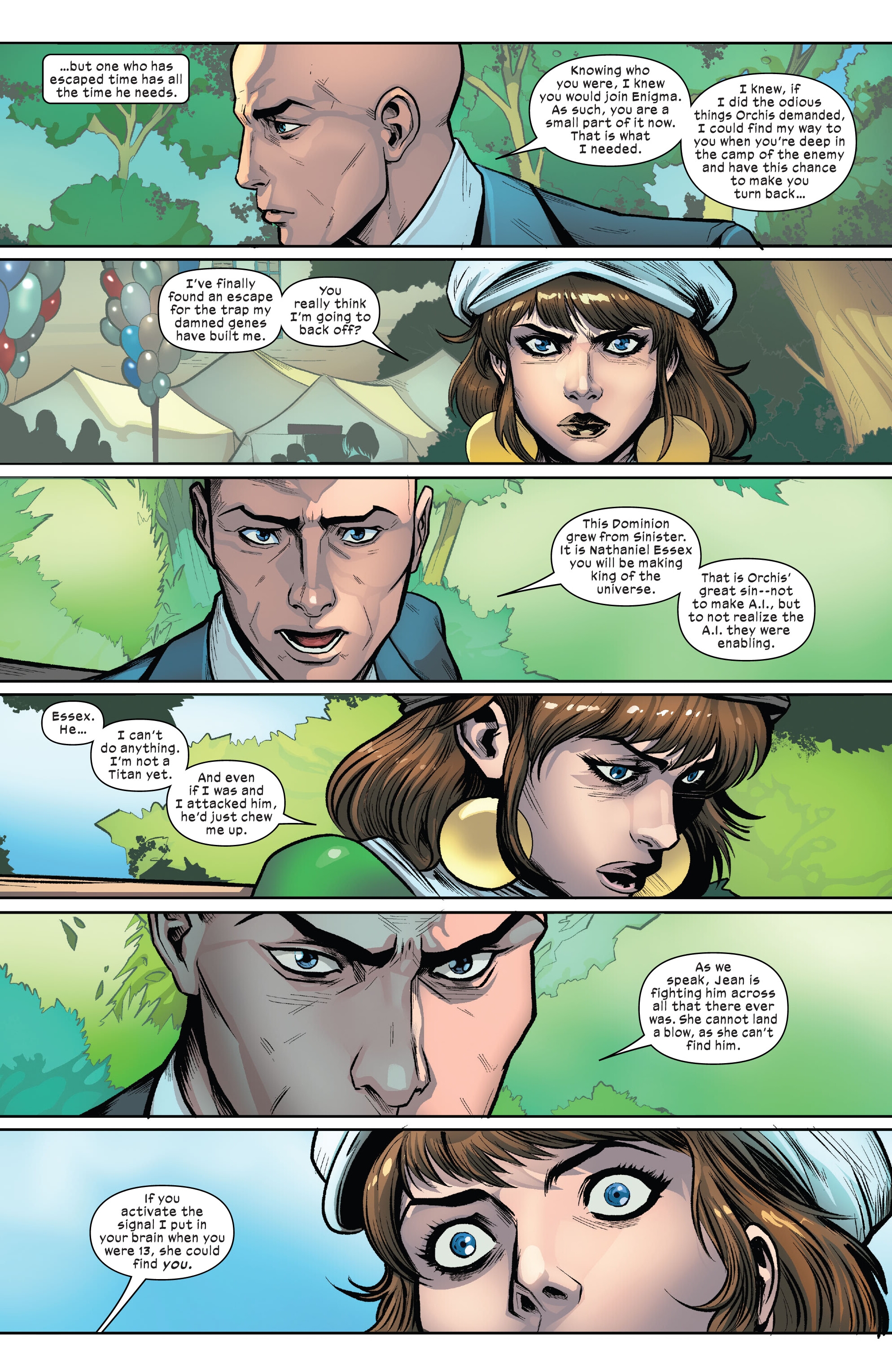 Rise of the Powers of X (2024-): Chapter 5 - Page 13