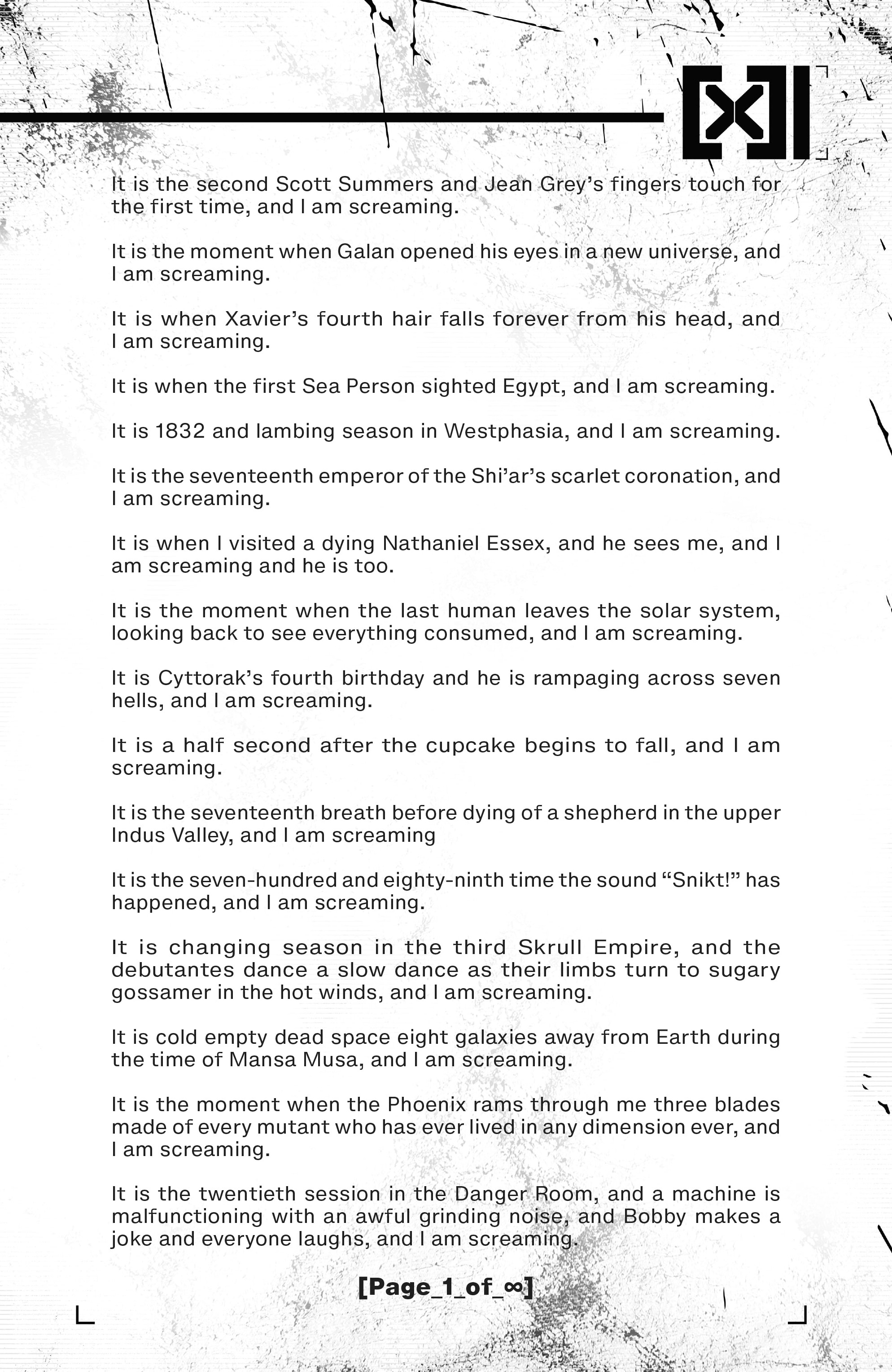Rise of the Powers of X (2024-): Chapter 5 - Page 21