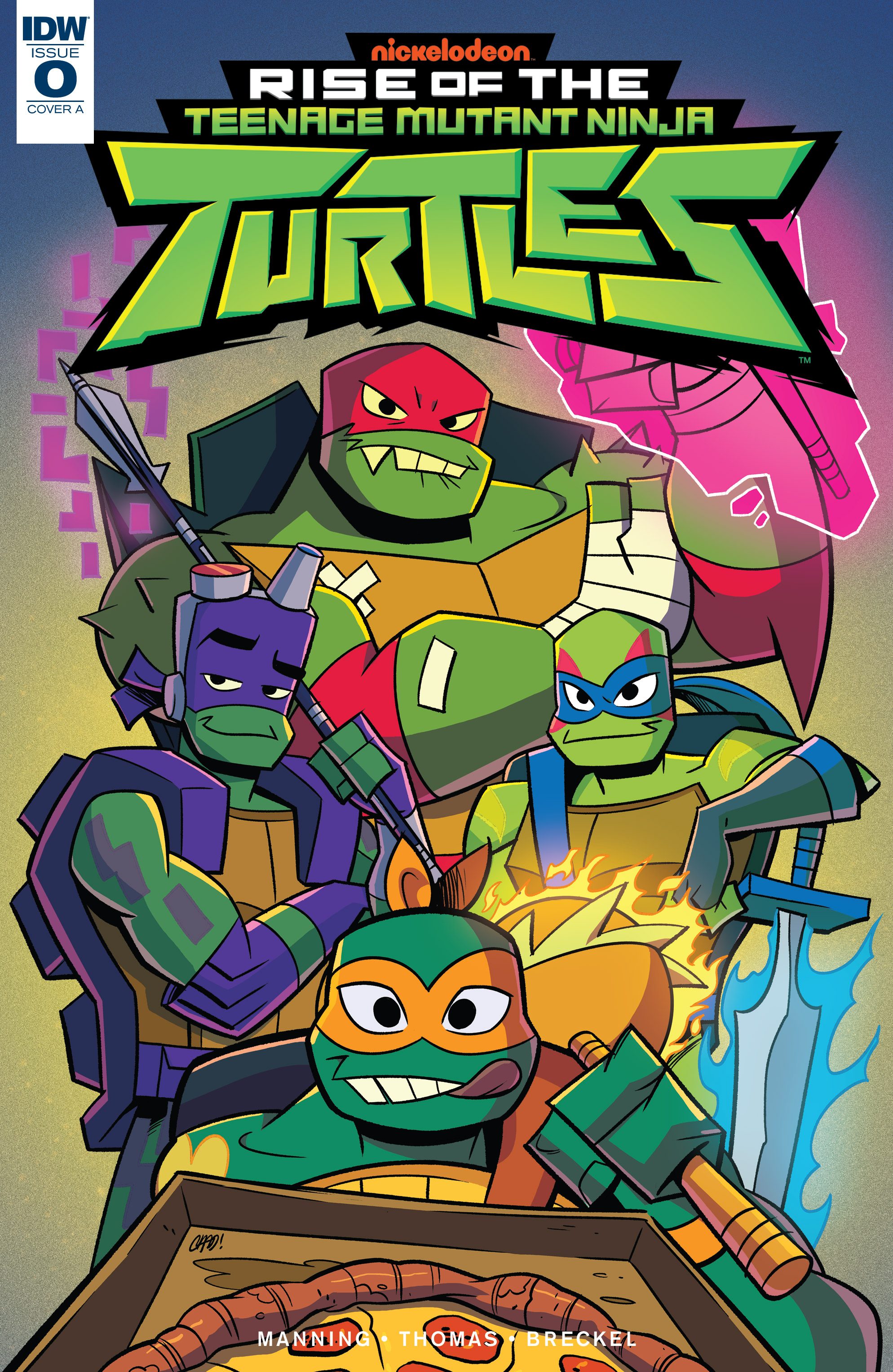 Rise Of The Teenage Mutant Ninja Turtles (2018-): Chapter 0 - Page 1