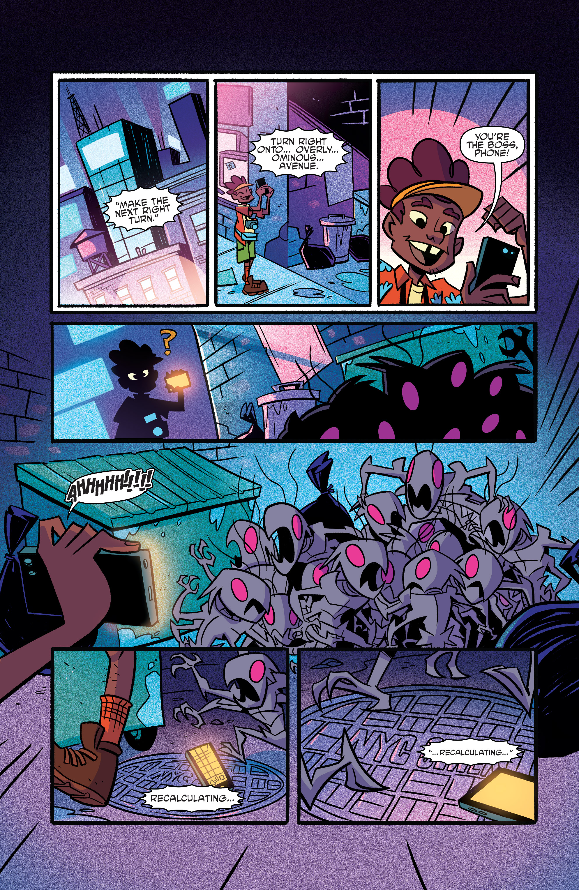 Rise Of The Teenage Mutant Ninja Turtles (2018-): Chapter 0 - Page 3
