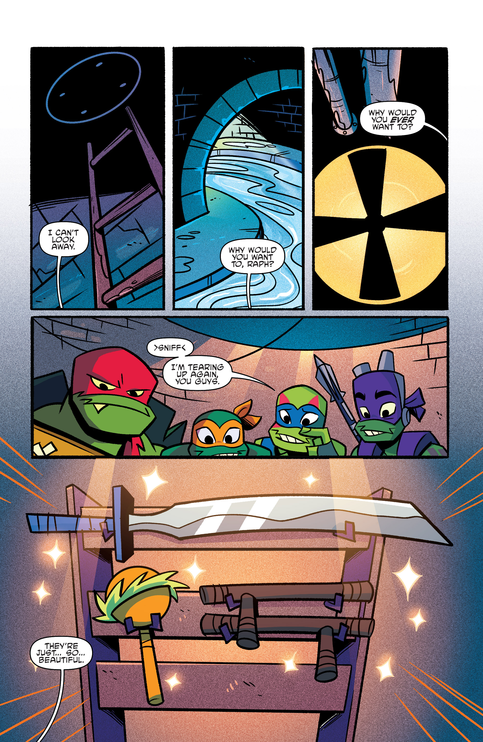 Rise Of The Teenage Mutant Ninja Turtles (2018-): Chapter 0 - Page 4