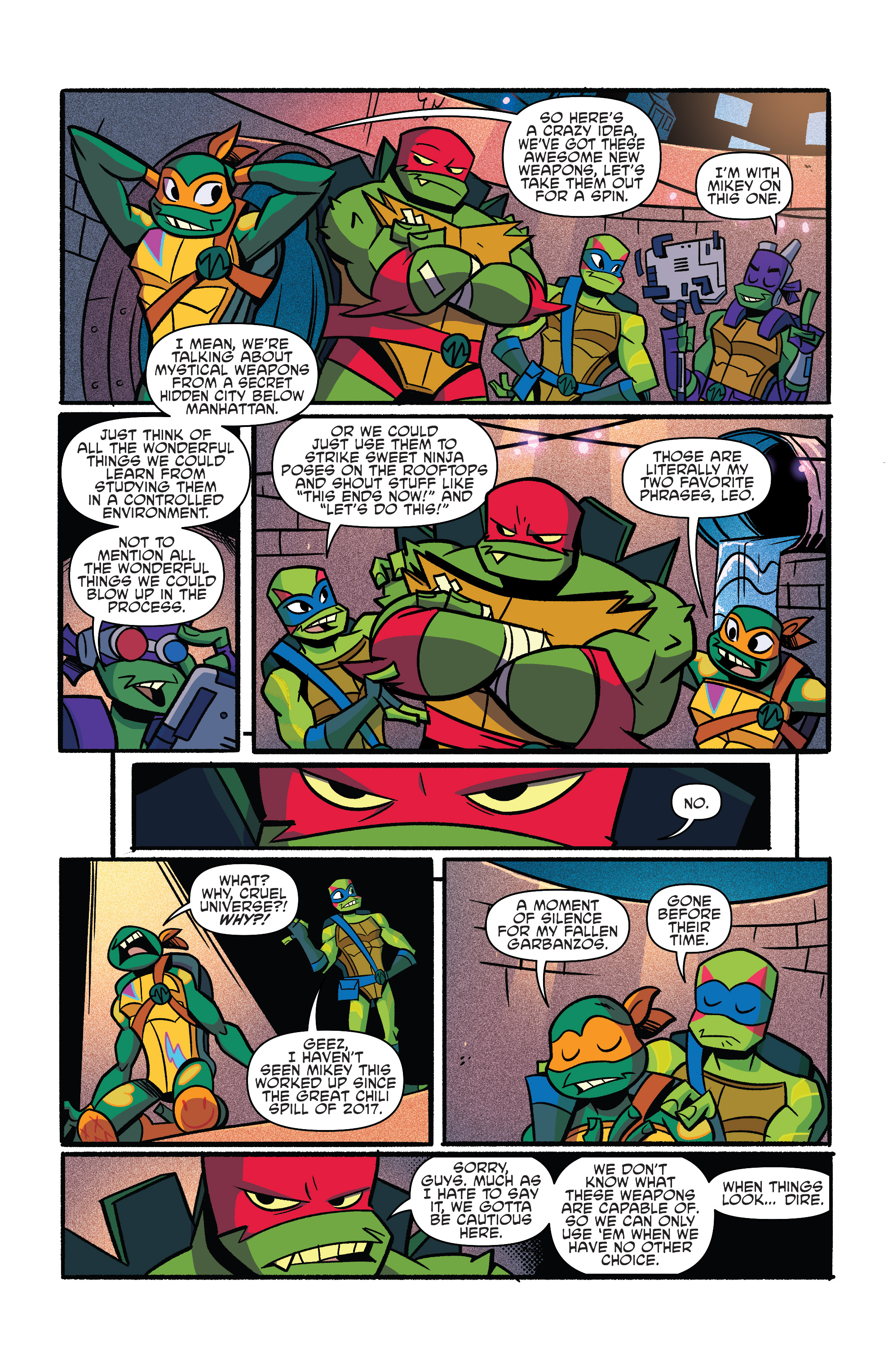 Rise Of The Teenage Mutant Ninja Turtles (2018-): Chapter 0 - Page 5