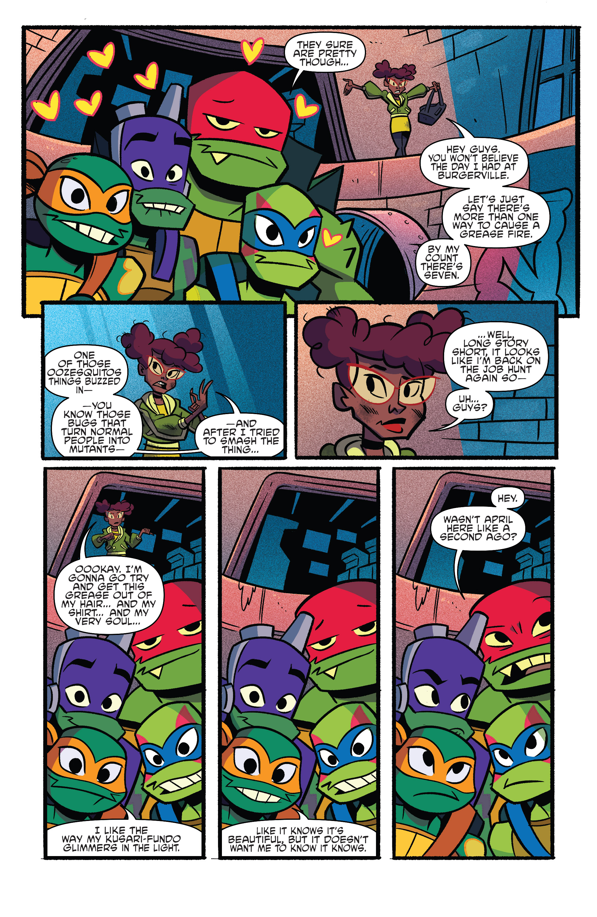 Rise Of The Teenage Mutant Ninja Turtles (2018-): Chapter 0 - Page 6