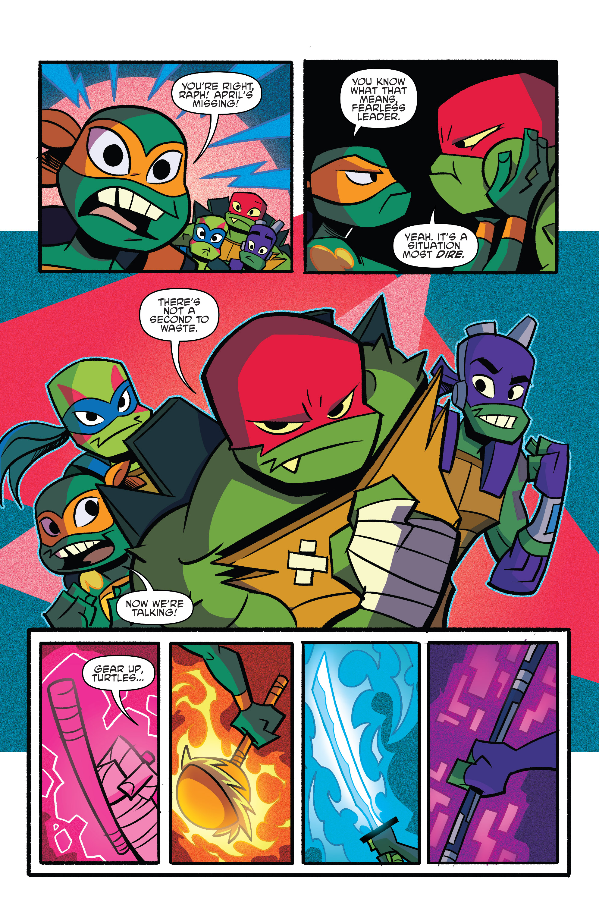 Rise Of The Teenage Mutant Ninja Turtles (2018-): Chapter 0 - Page 7