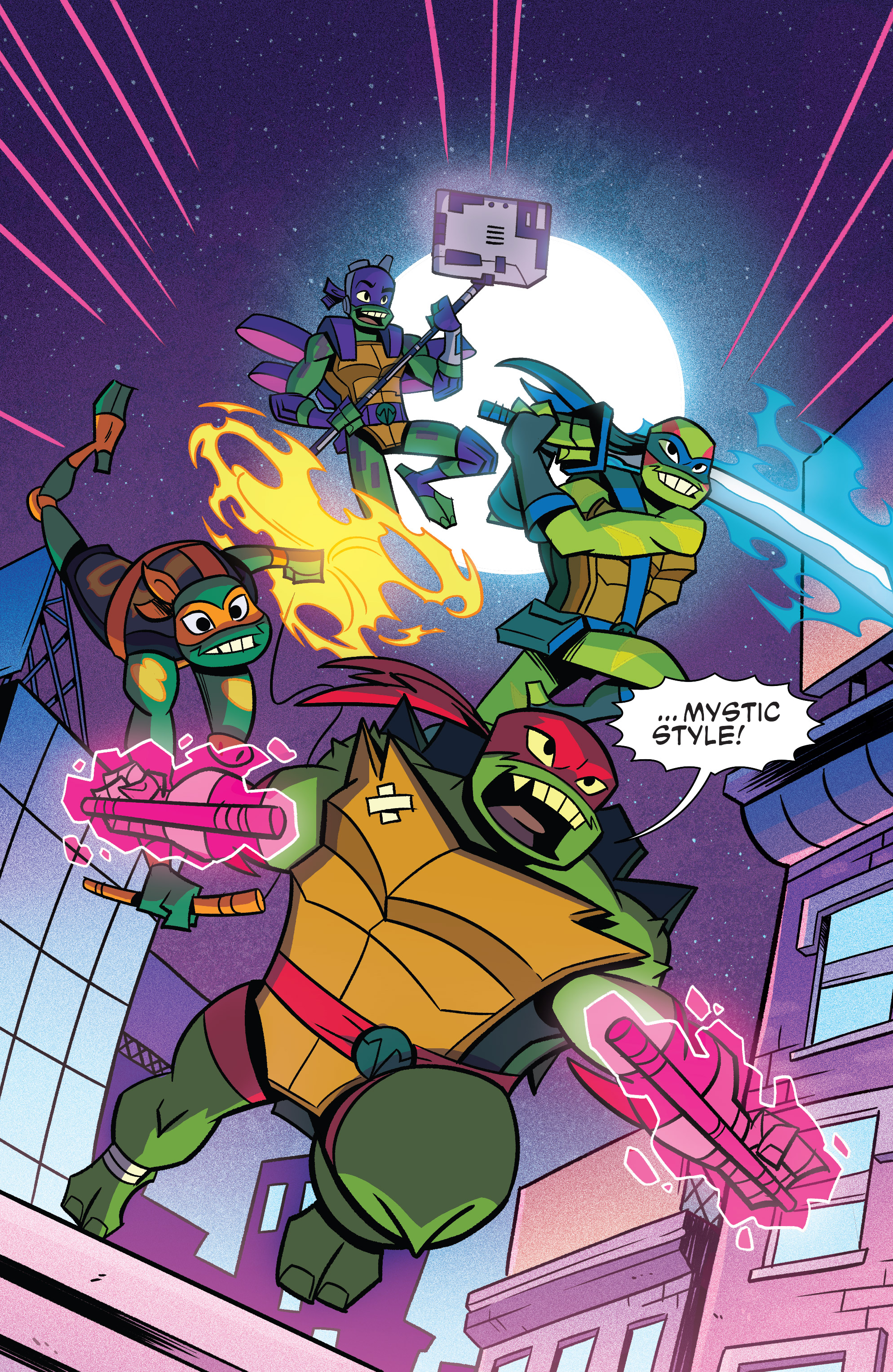 Rise Of The Teenage Mutant Ninja Turtles (2018-): Chapter 0 - Page 8
