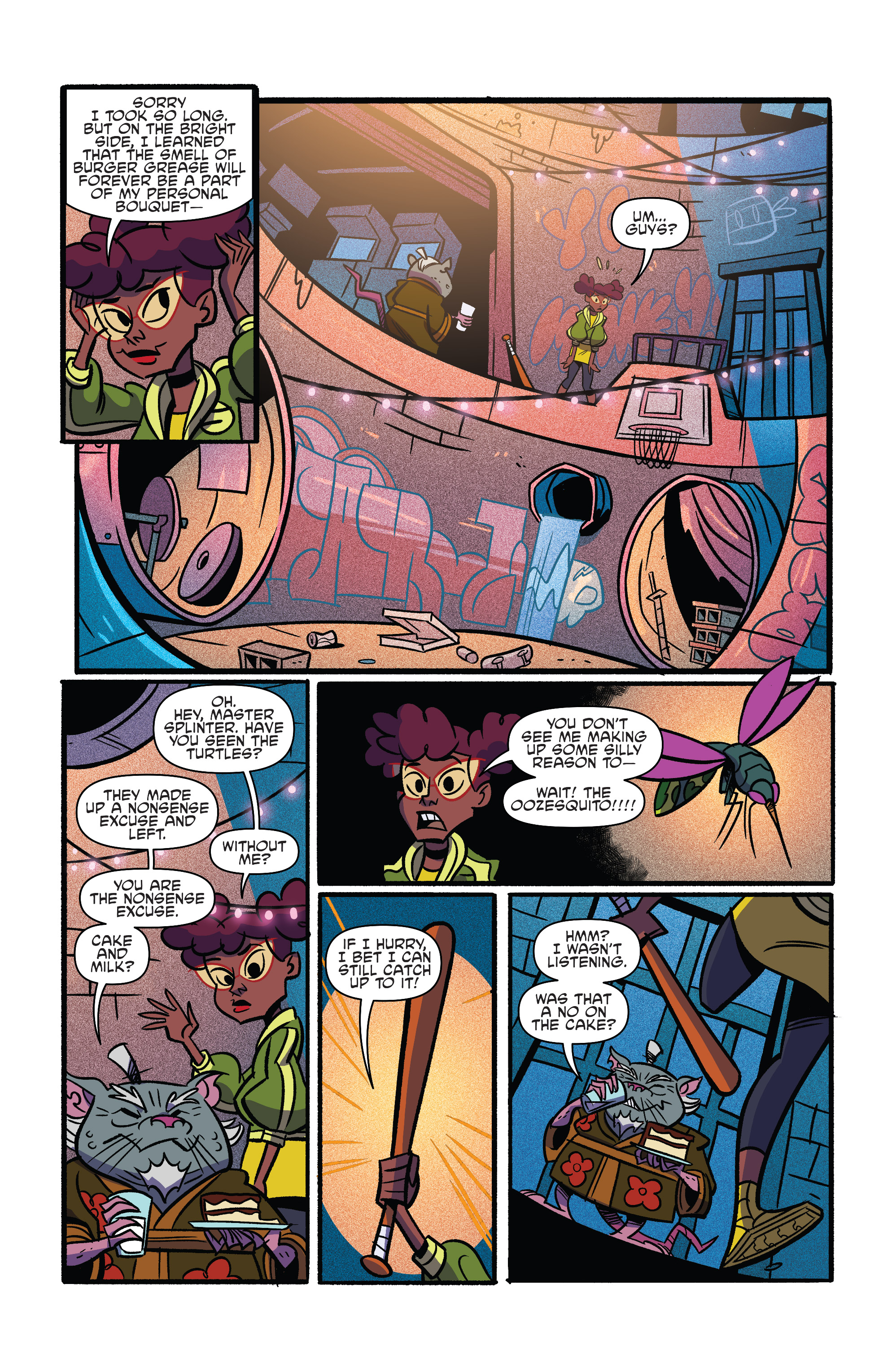Rise Of The Teenage Mutant Ninja Turtles (2018-): Chapter 0 - Page 9