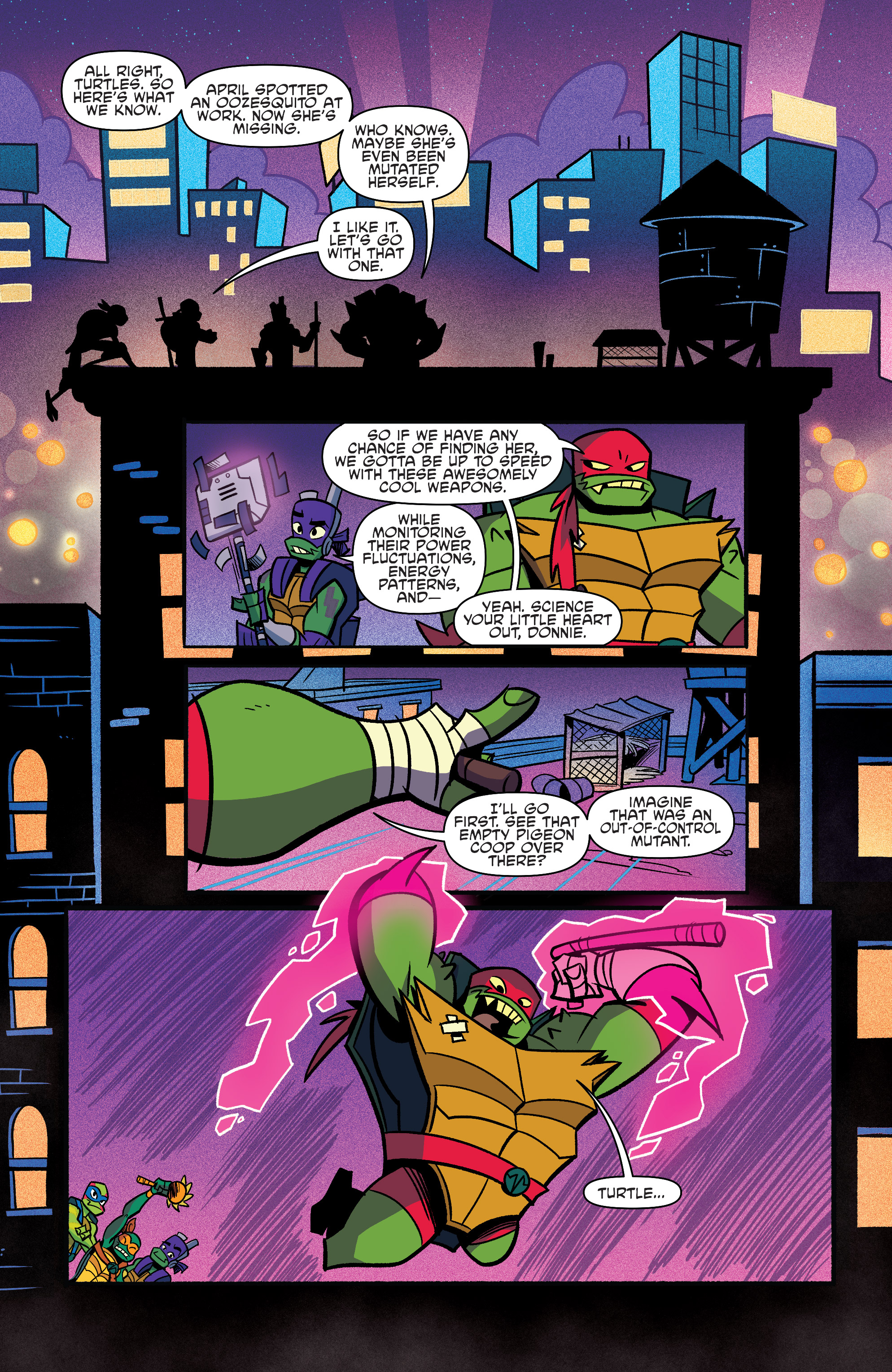 Rise Of The Teenage Mutant Ninja Turtles (2018-): Chapter 0 - Page 10