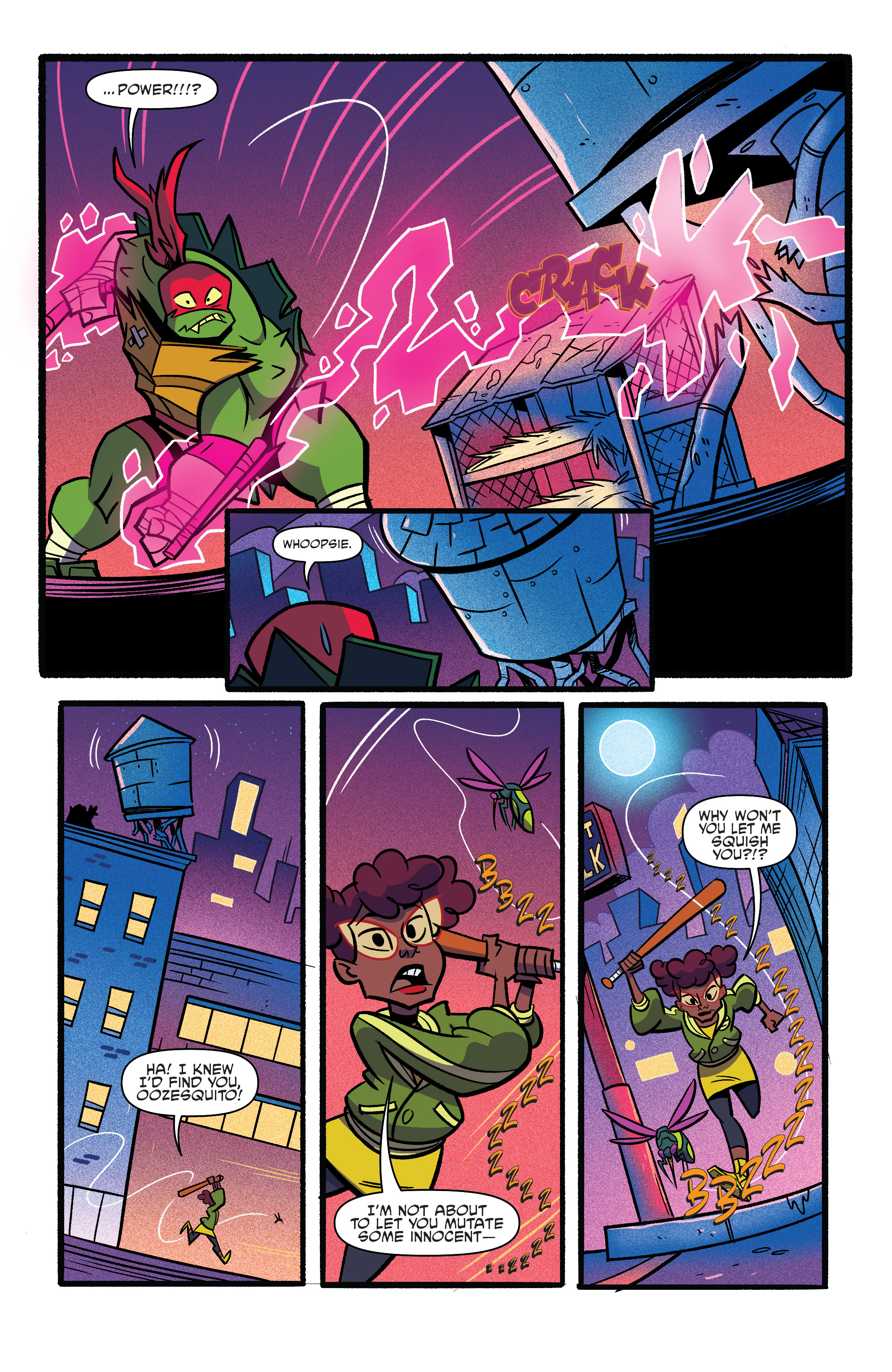 Rise Of The Teenage Mutant Ninja Turtles (2018-): Chapter 0 - Page 11