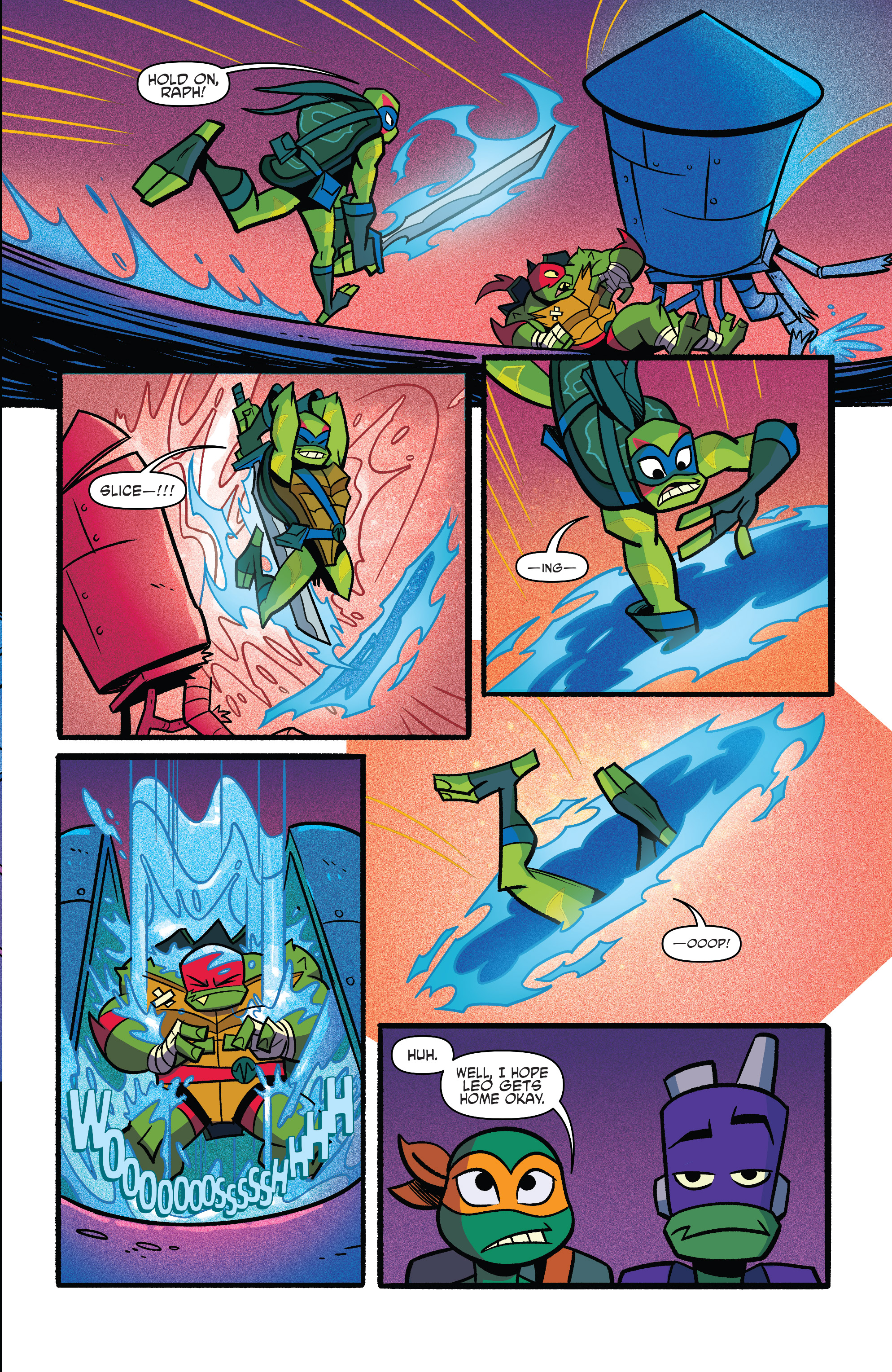 Rise Of The Teenage Mutant Ninja Turtles (2018-): Chapter 0 - Page 13