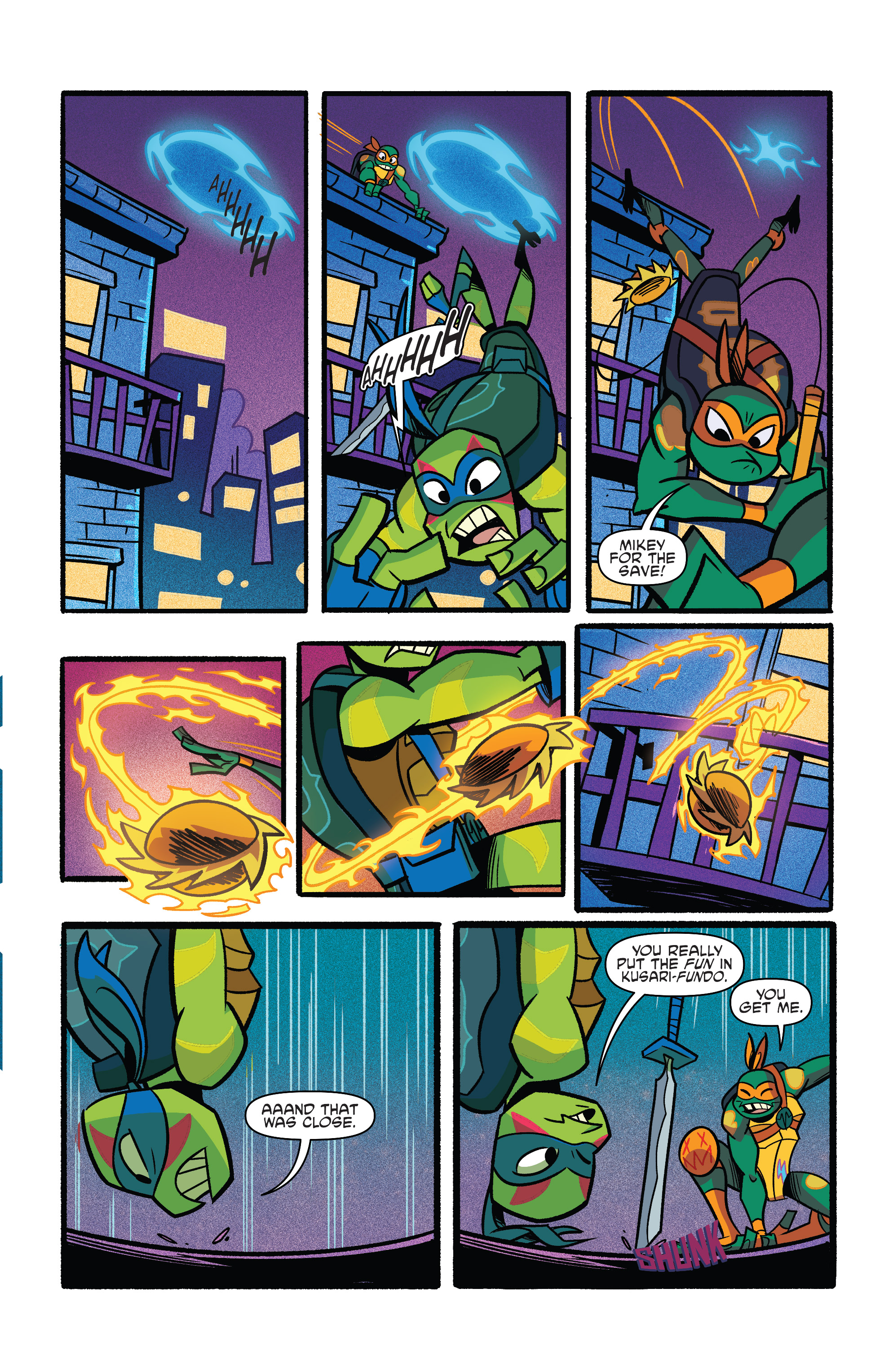 Rise Of The Teenage Mutant Ninja Turtles (2018-): Chapter 0 - Page 15