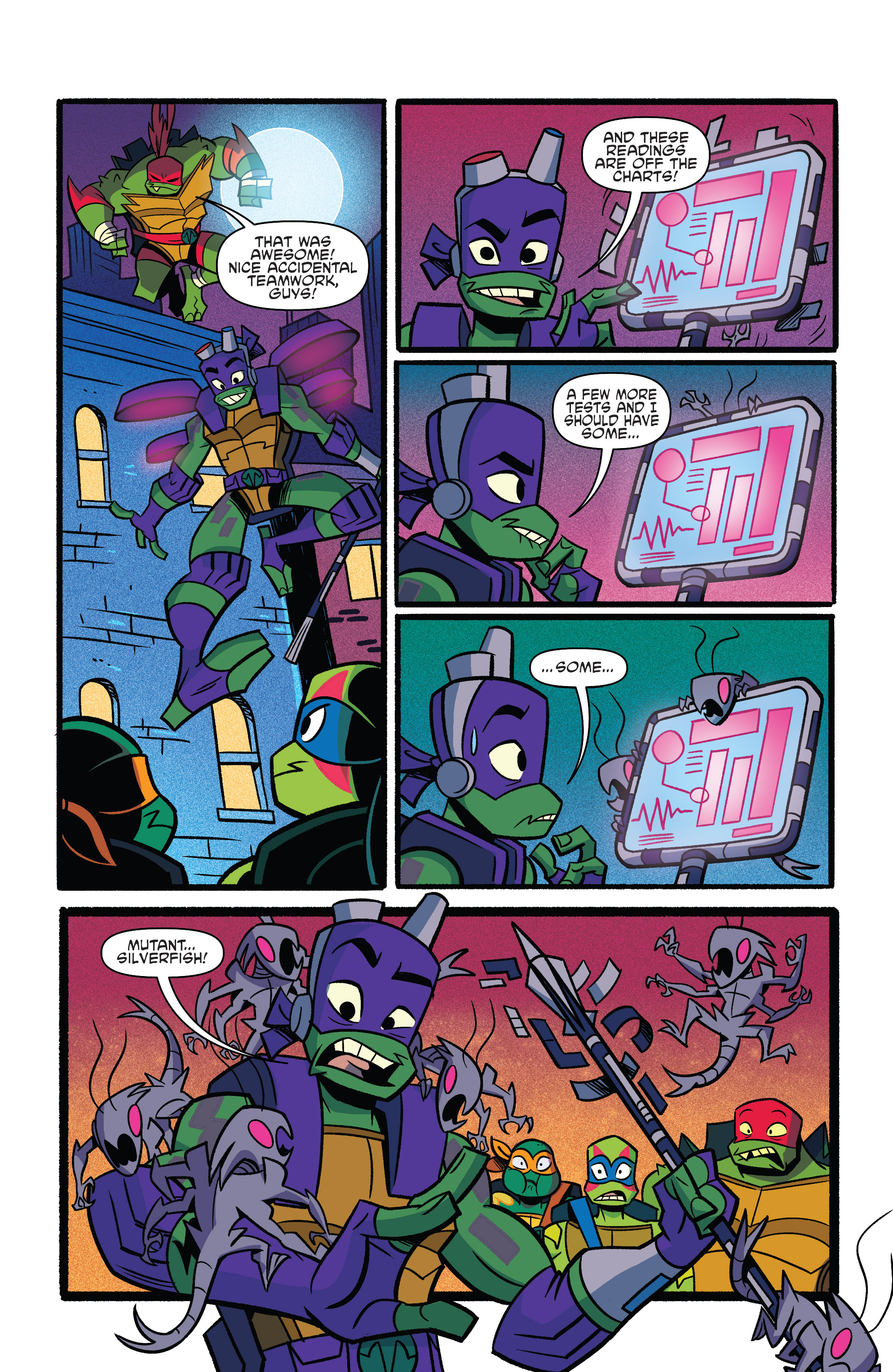 Rise Of The Teenage Mutant Ninja Turtles (2018-): Chapter 0 - Page 16