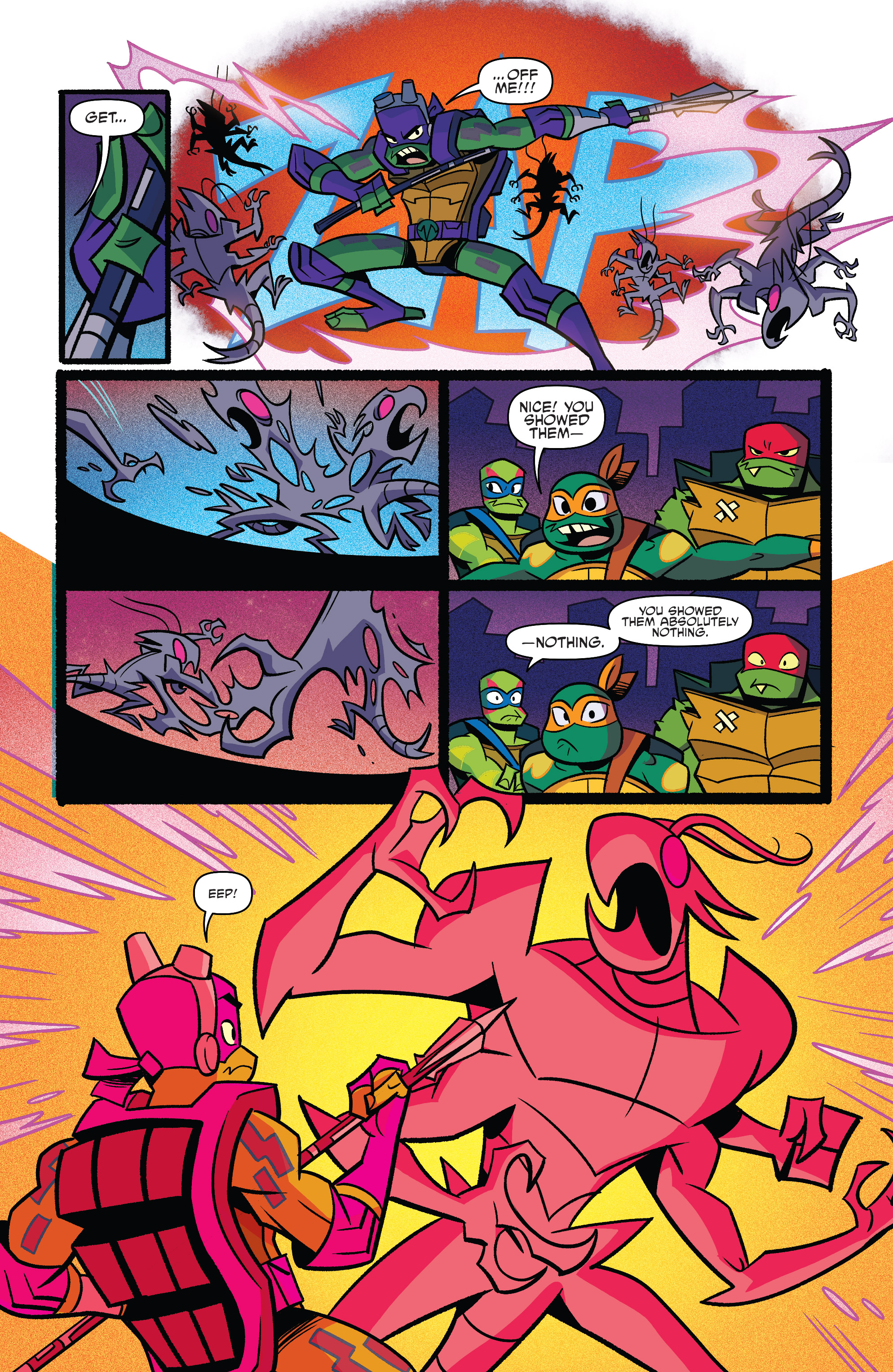 Rise Of The Teenage Mutant Ninja Turtles (2018-): Chapter 0 - Page 17