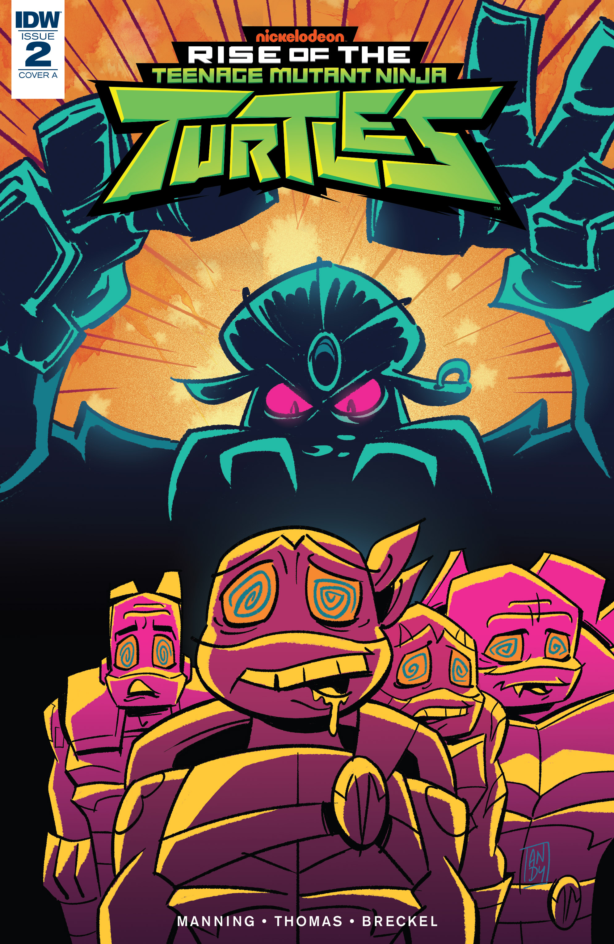 Rise Of The Teenage Mutant Ninja Turtles (2018-): Chapter 2 - Page 1