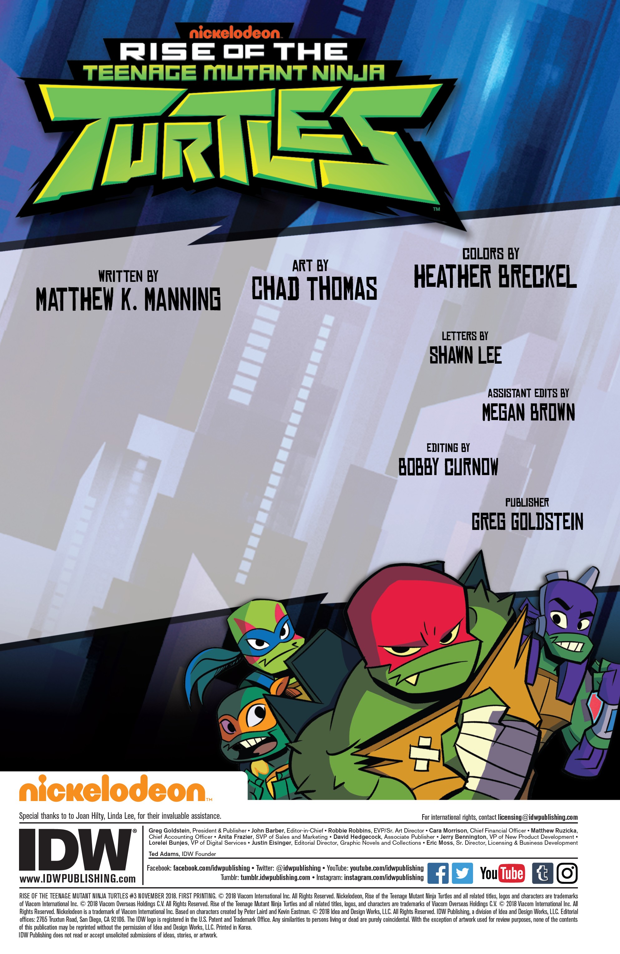 Rise Of The Teenage Mutant Ninja Turtles (2018-): Chapter 3 - Page 2