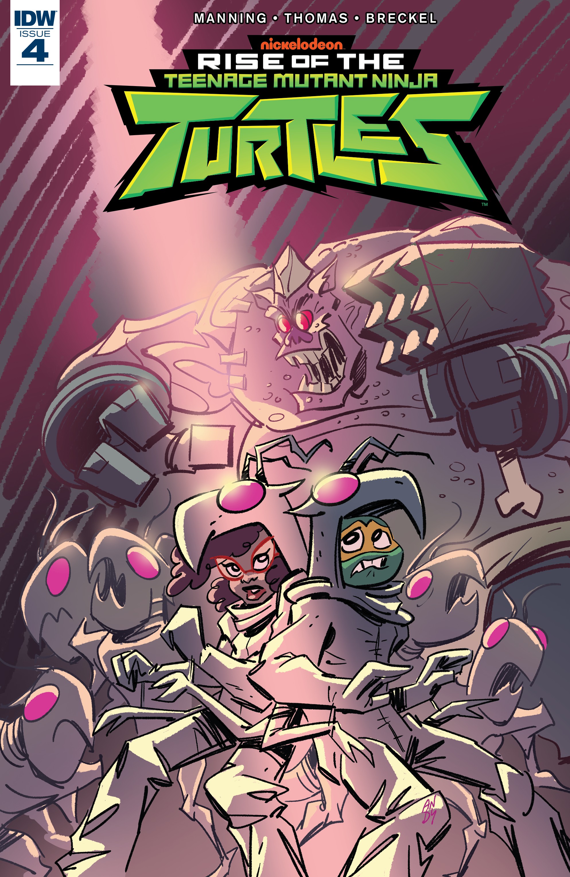 Rise Of The Teenage Mutant Ninja Turtles (2018-): Chapter 4 - Page 1