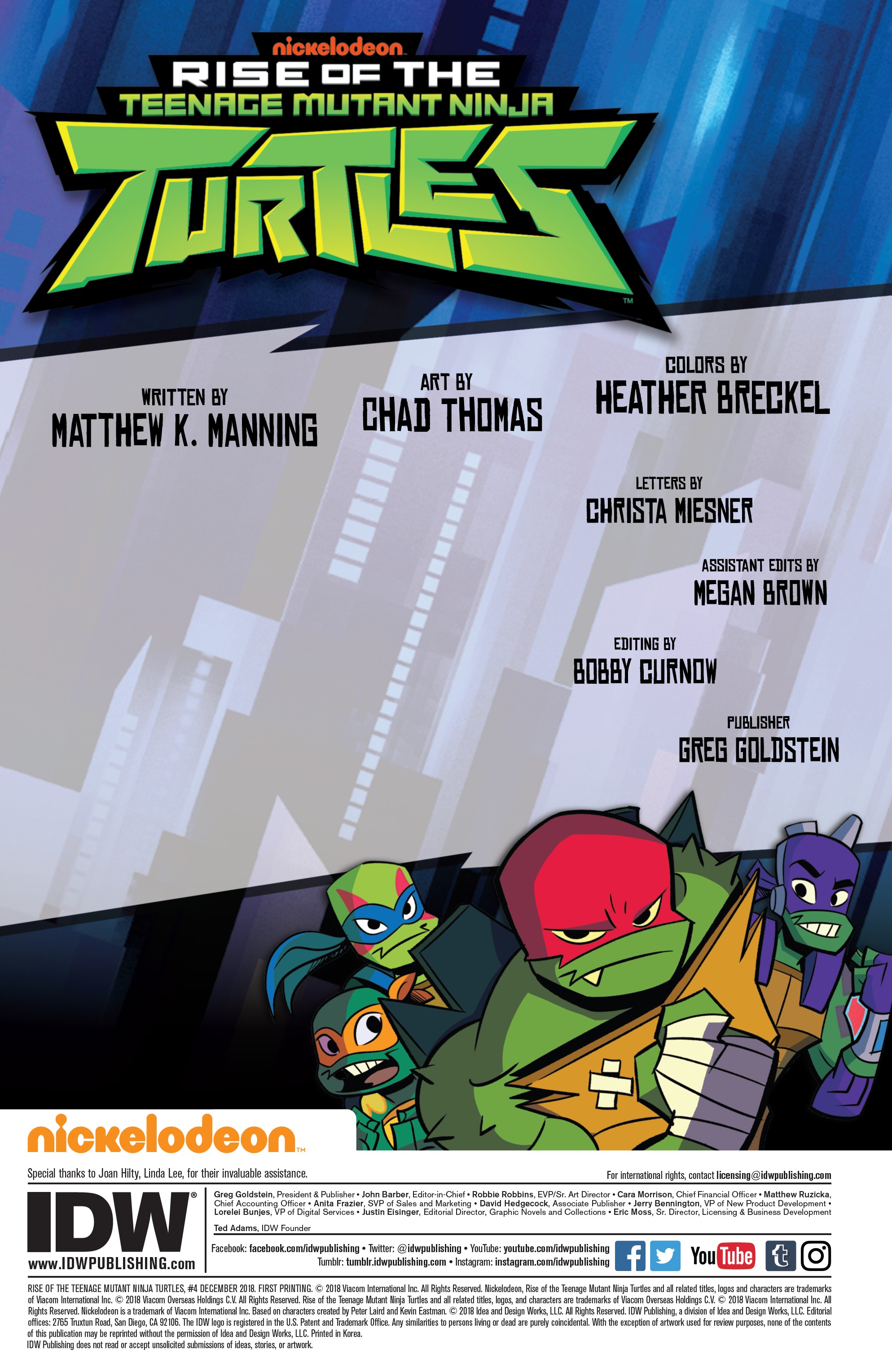 Rise Of The Teenage Mutant Ninja Turtles (2018-): Chapter 4 - Page 2