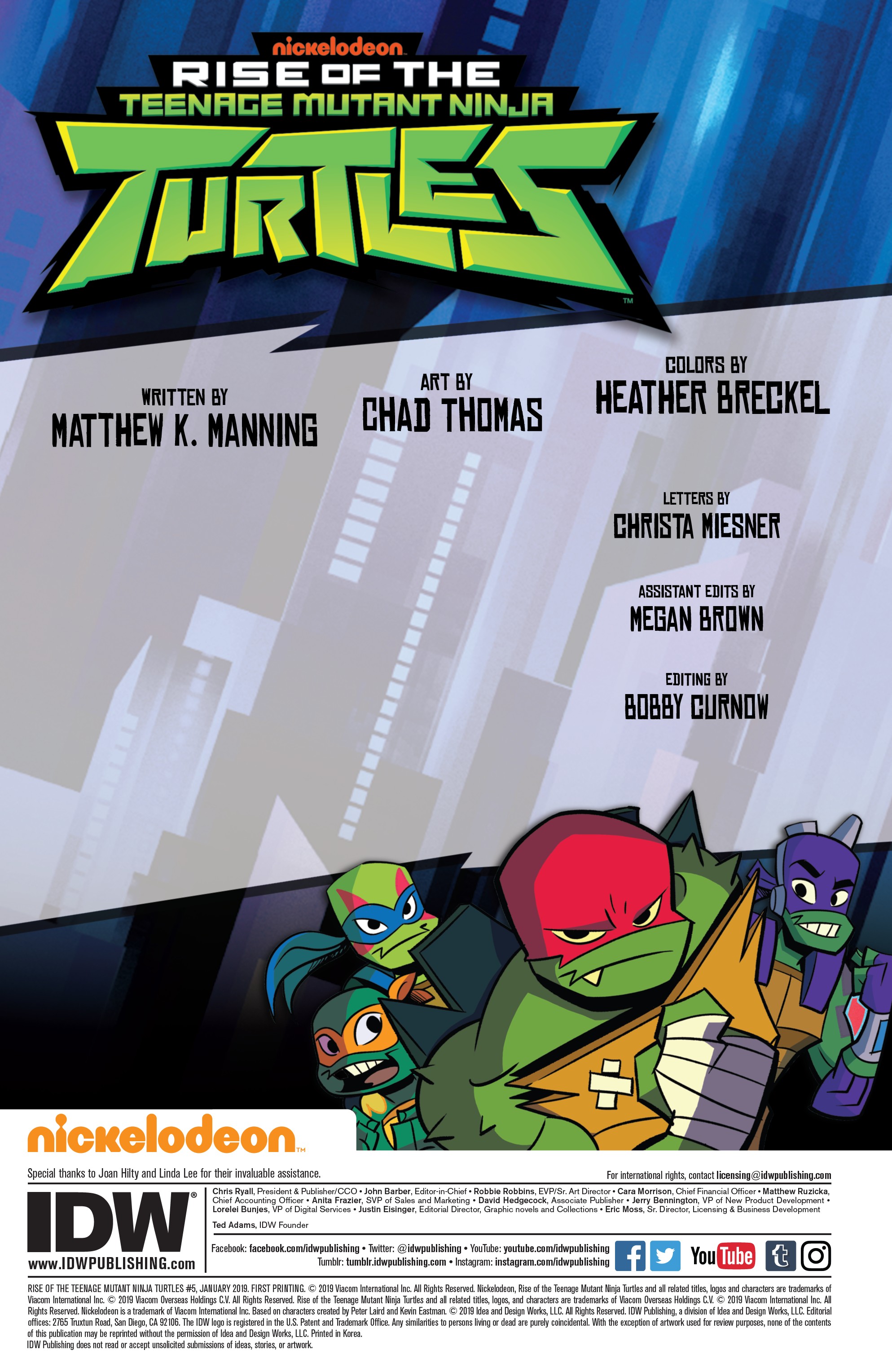 Rise Of The Teenage Mutant Ninja Turtles (2018-): Chapter 5 - Page 2