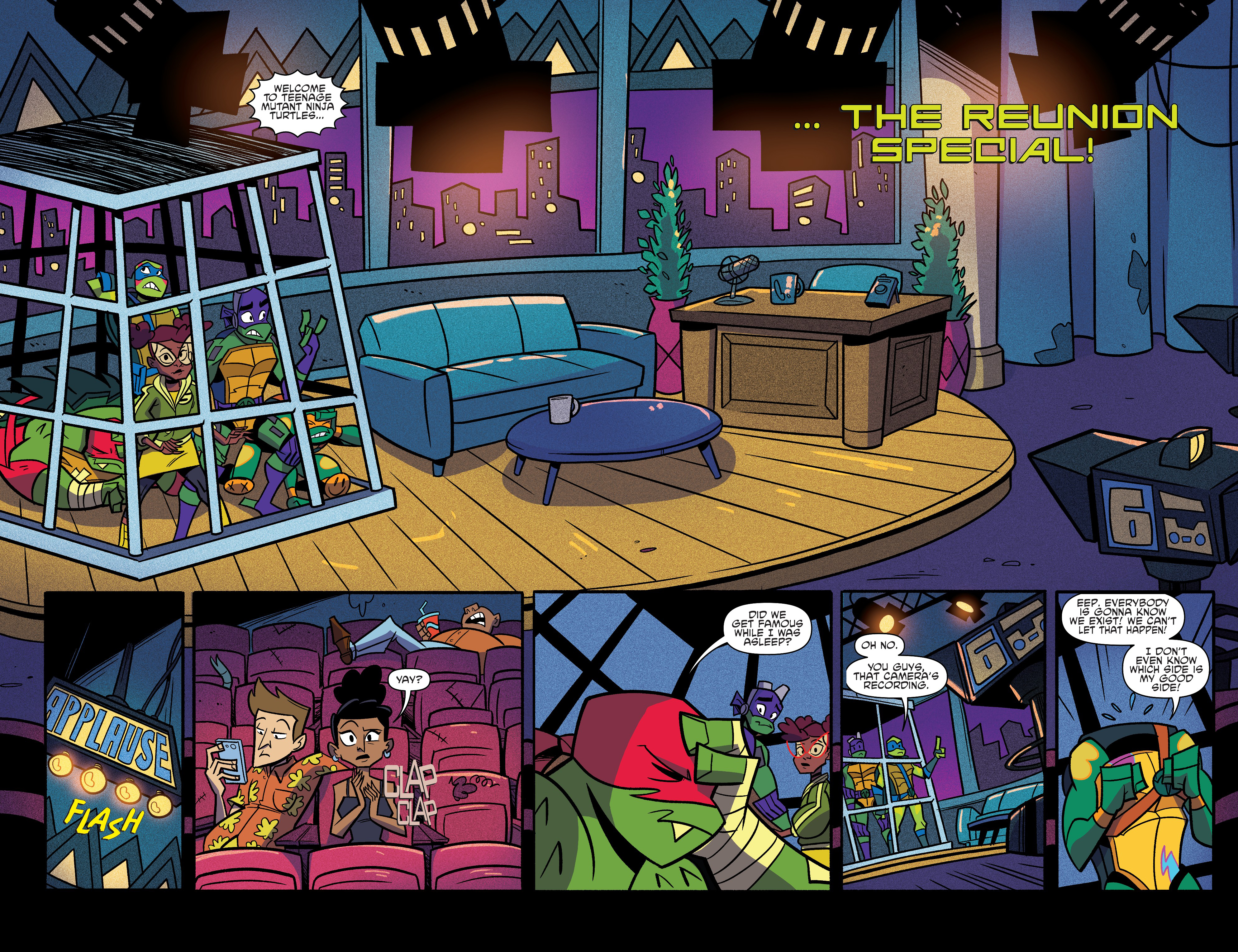 Rise Of The Teenage Mutant Ninja Turtles (2018-): Chapter 5 - Page 4