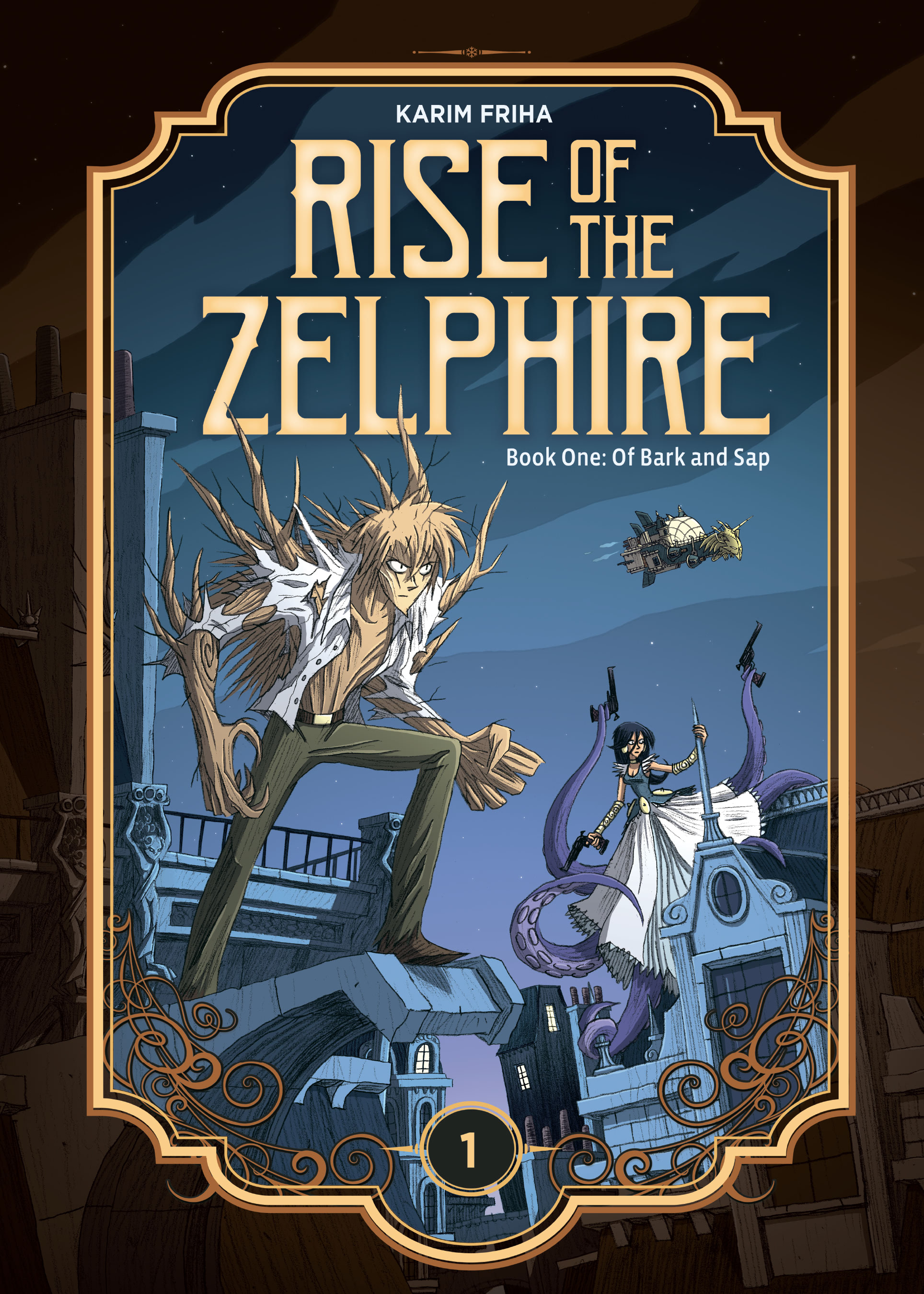 Rise of the Zelphire (2020-): Chapter 1 - Page 1
