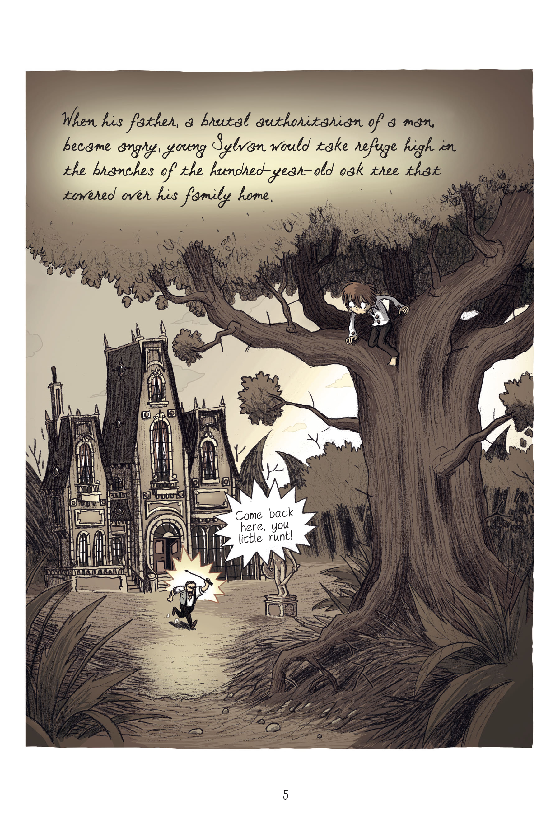 Rise of the Zelphire (2020-): Chapter 1 - Page 5