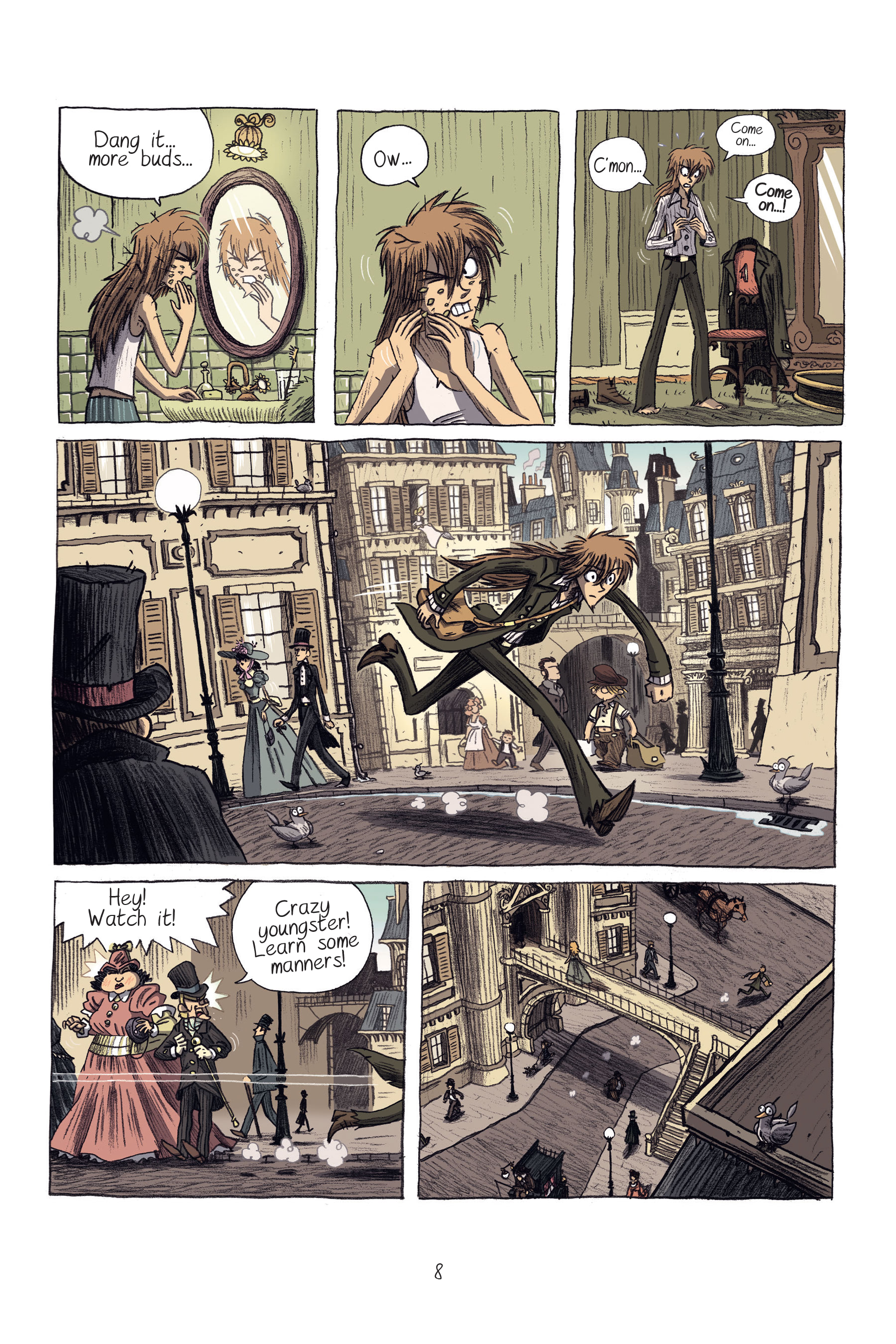 Rise of the Zelphire (2020-): Chapter 1 - Page 8