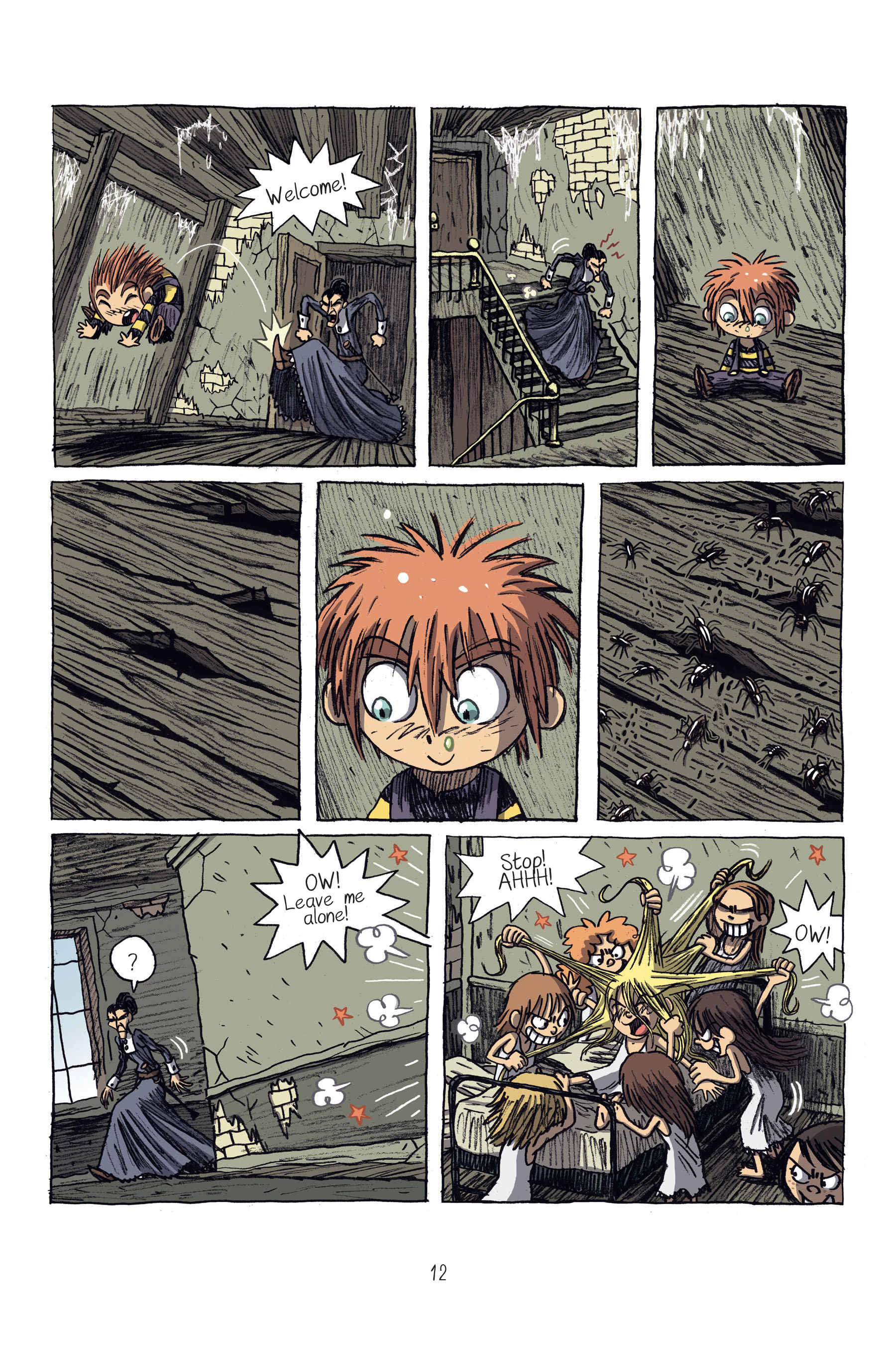 Rise of the Zelphire (2020-): Chapter 1 - Page 12