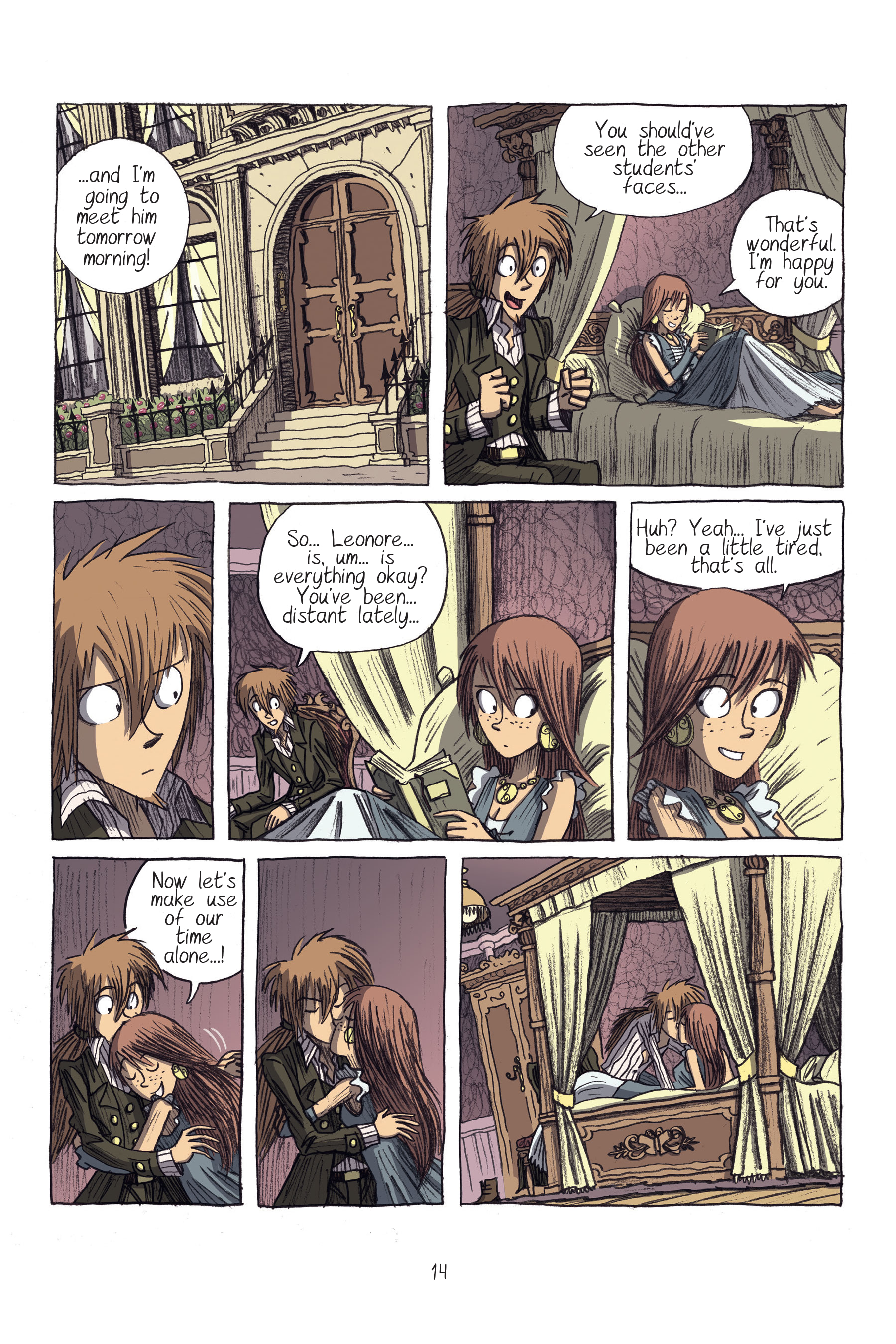 Rise of the Zelphire (2020-): Chapter 1 - Page 14
