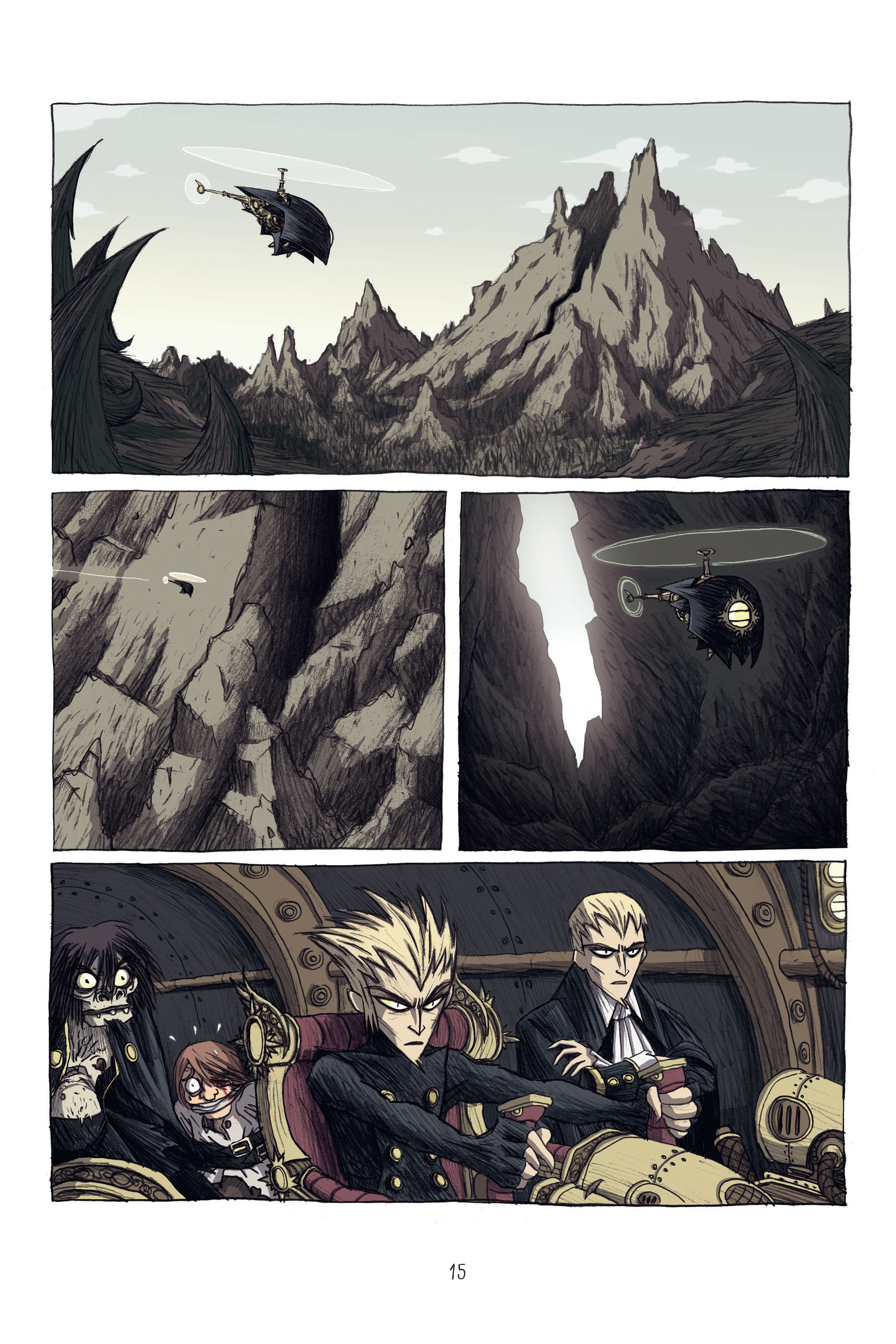 Rise of the Zelphire (2020-): Chapter 1 - Page 15