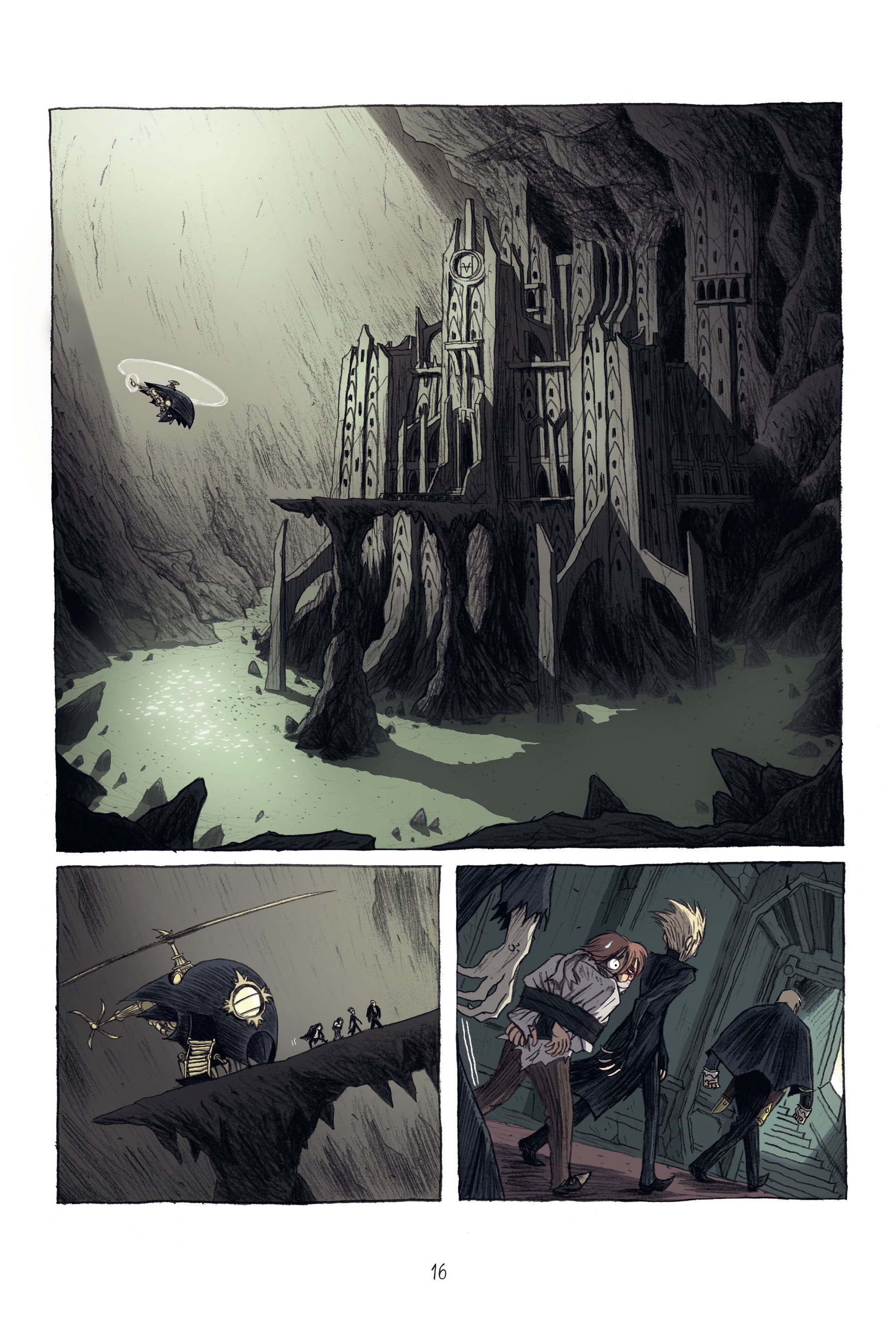 Rise of the Zelphire (2020-): Chapter 1 - Page 16