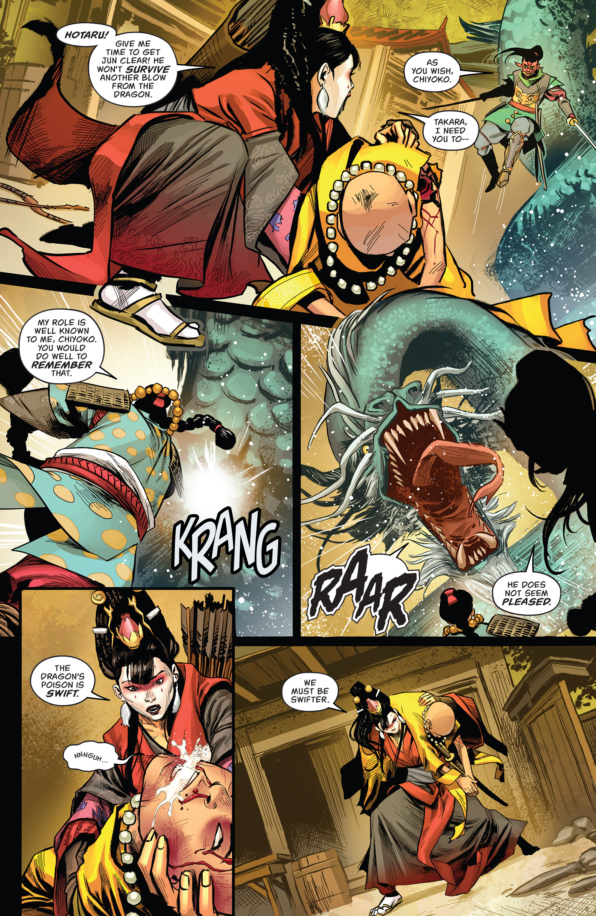Rising Sun (2020-): Chapter 1 - Page 5