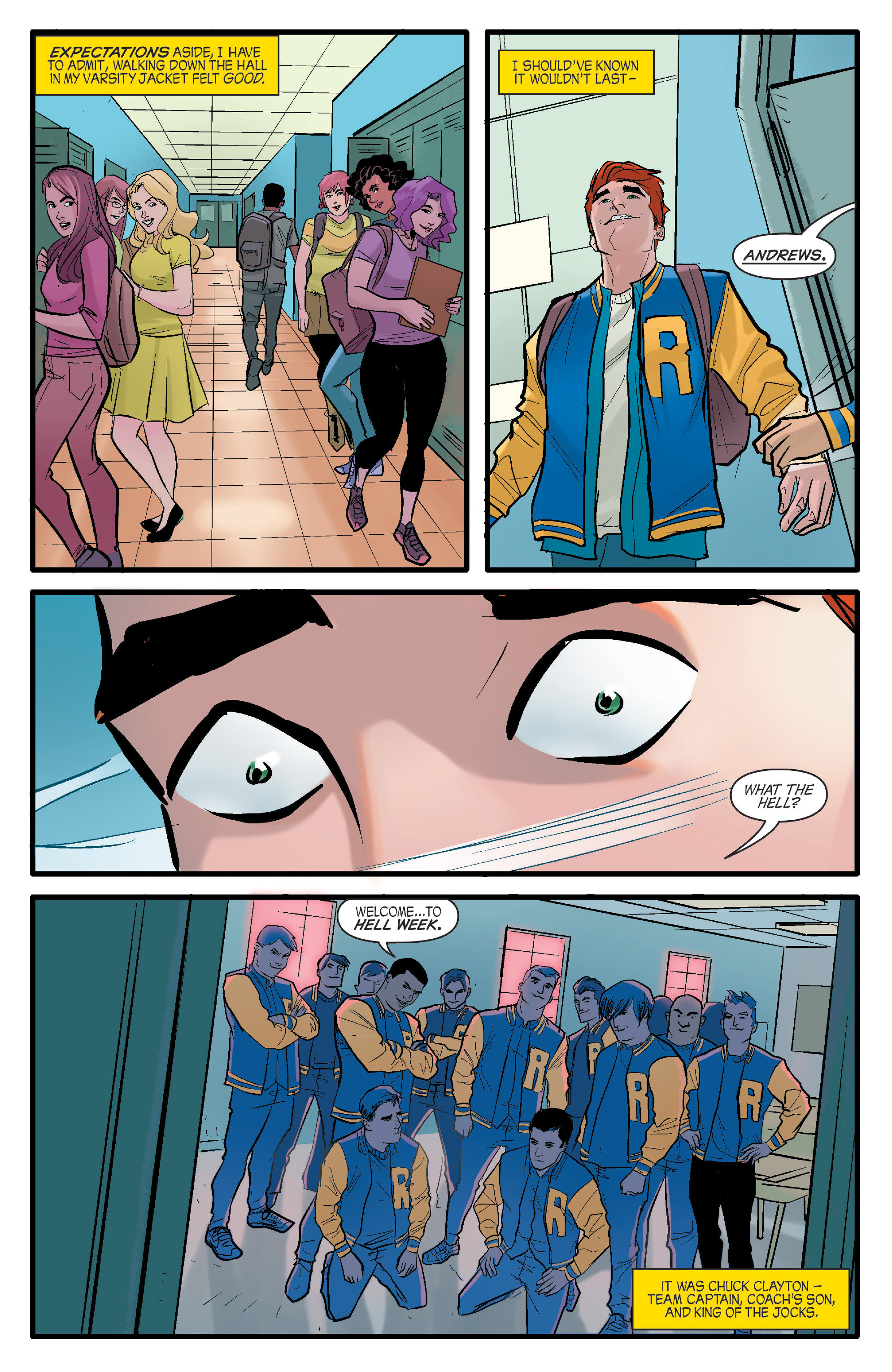 Riverdale (2017): Chapter 1.1 - Page 4