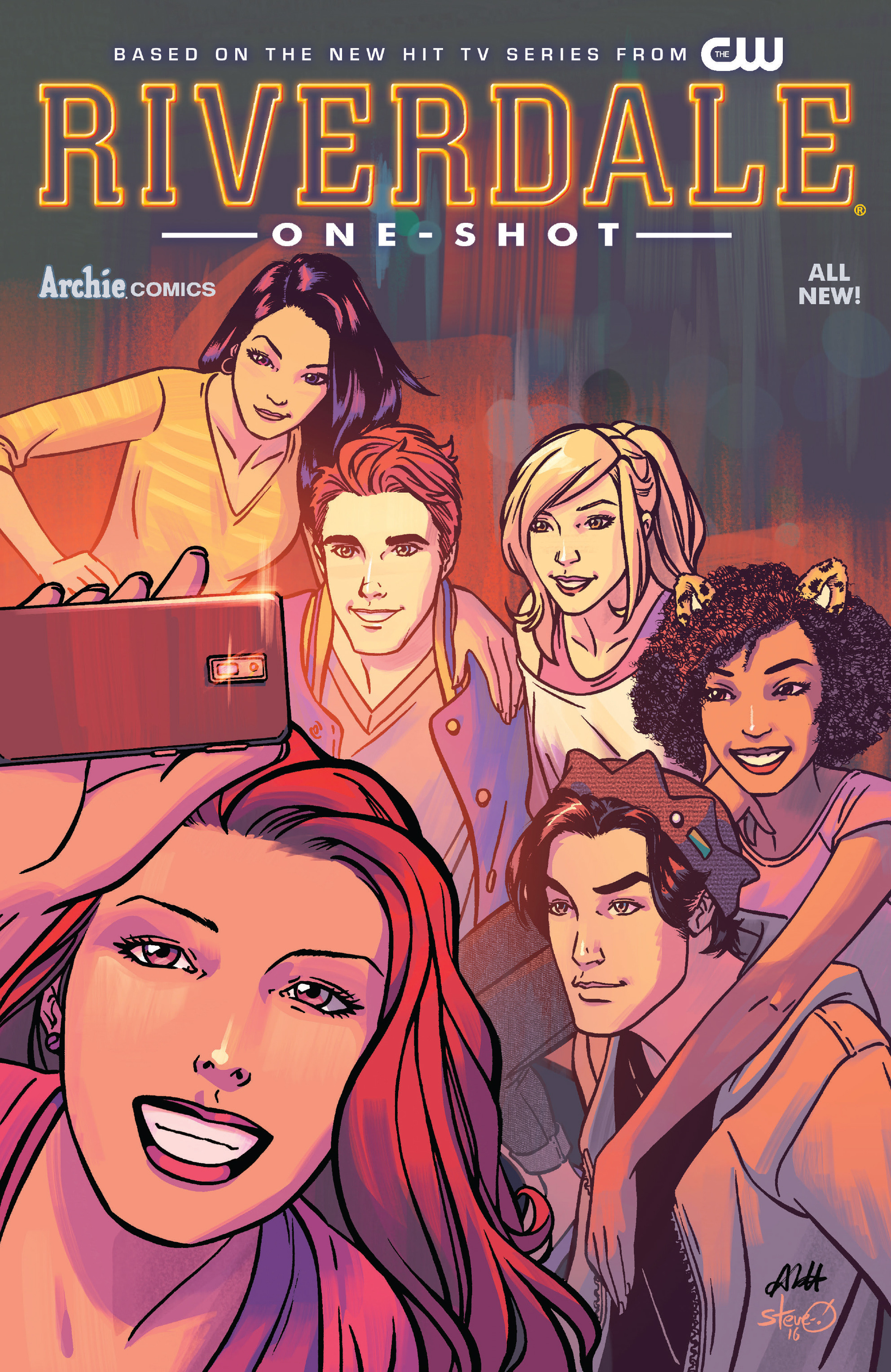 Riverdale (2017): Chapter 1 - Page 1