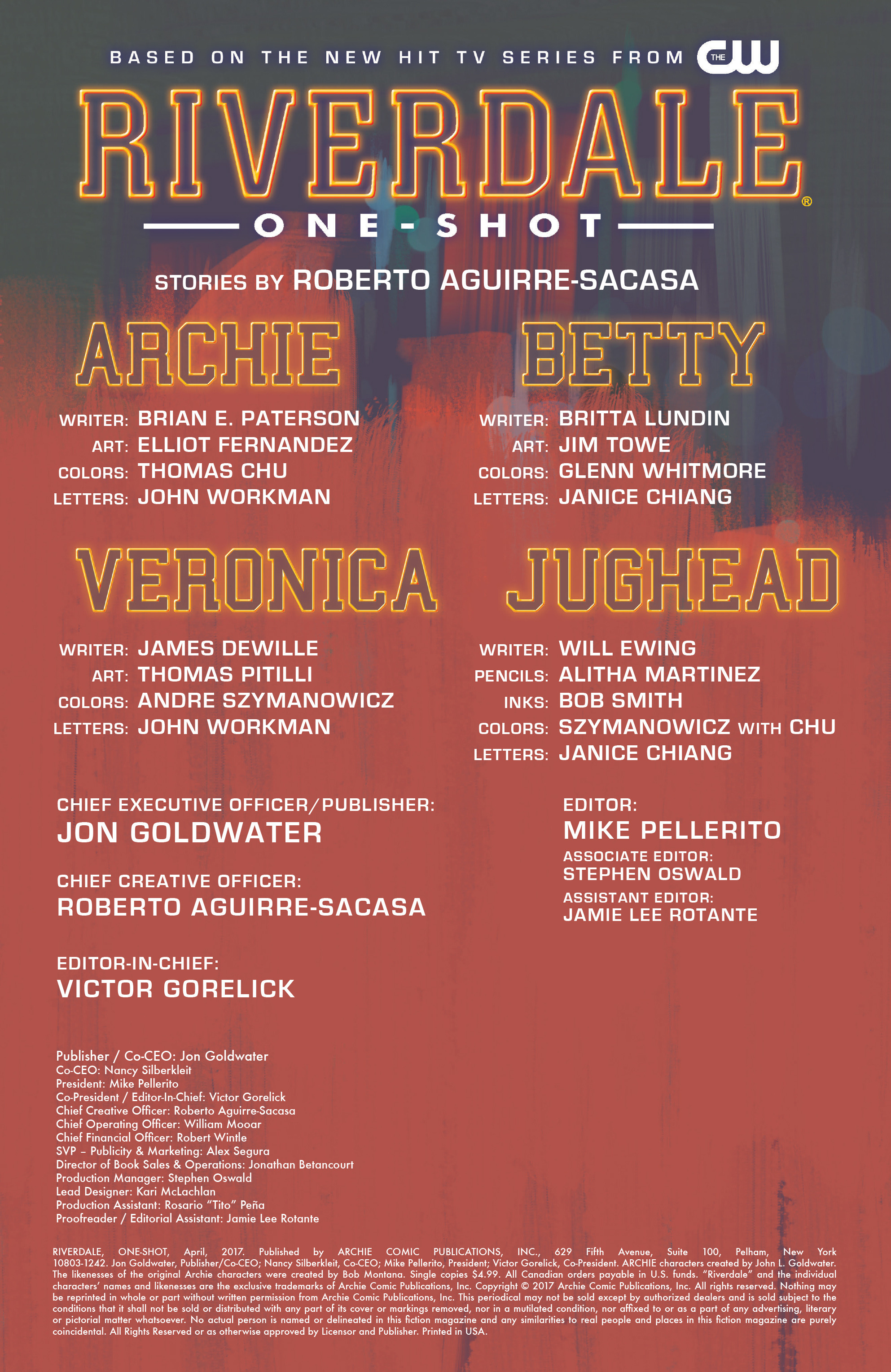Riverdale (2017): Chapter 1 - Page 2