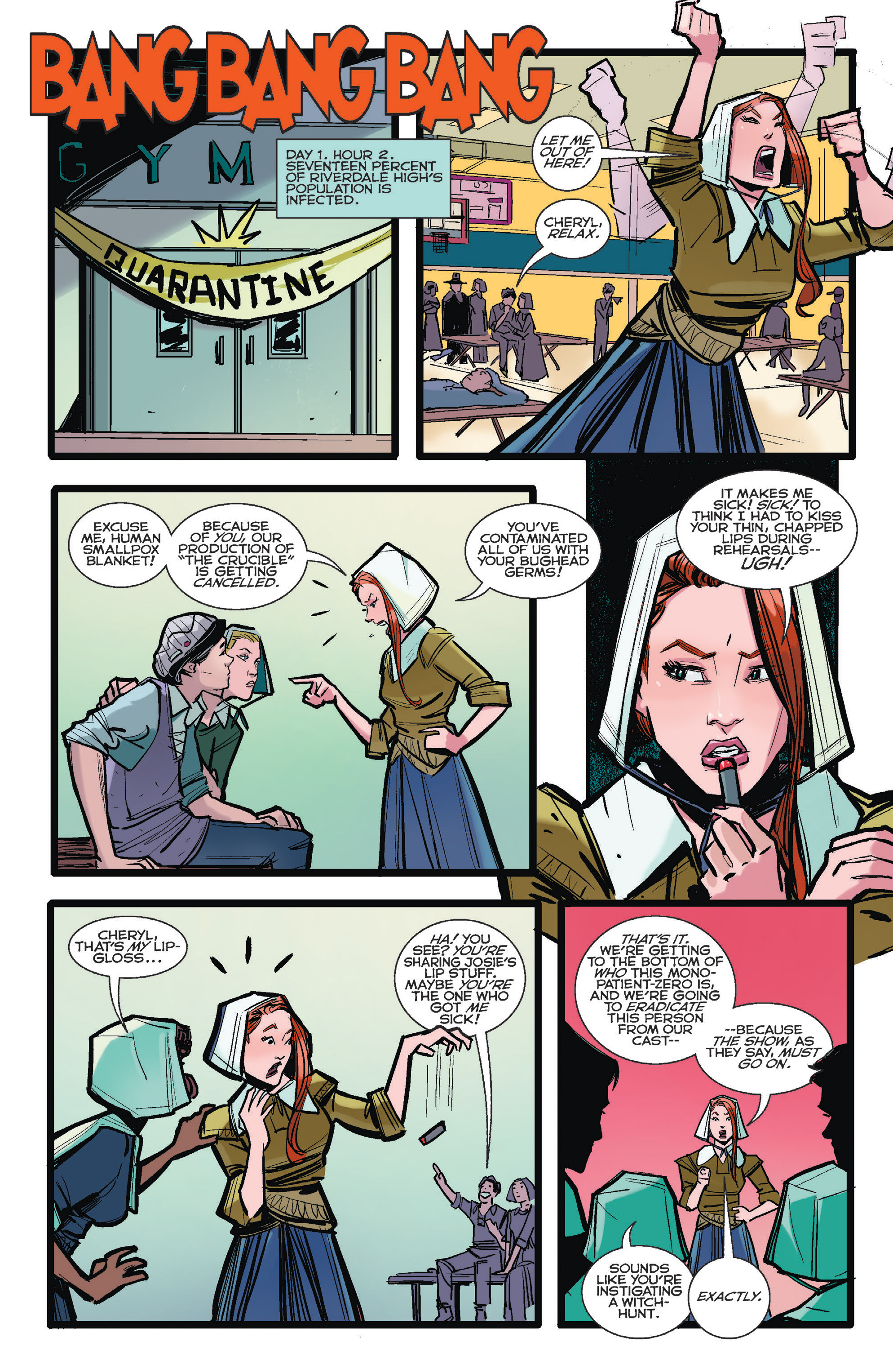Riverdale (2017): Chapter 10 - Page 5
