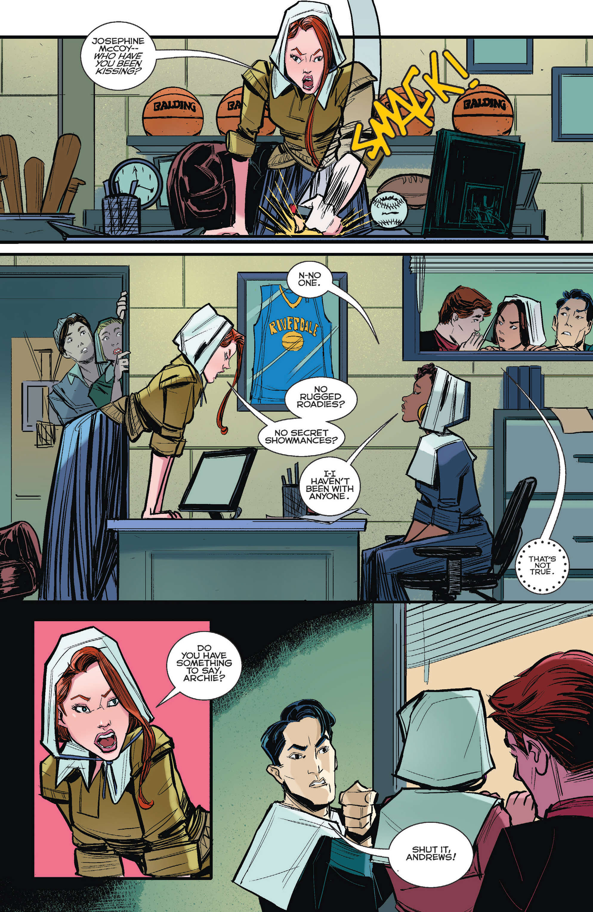 Riverdale (2017): Chapter 10 - Page 6