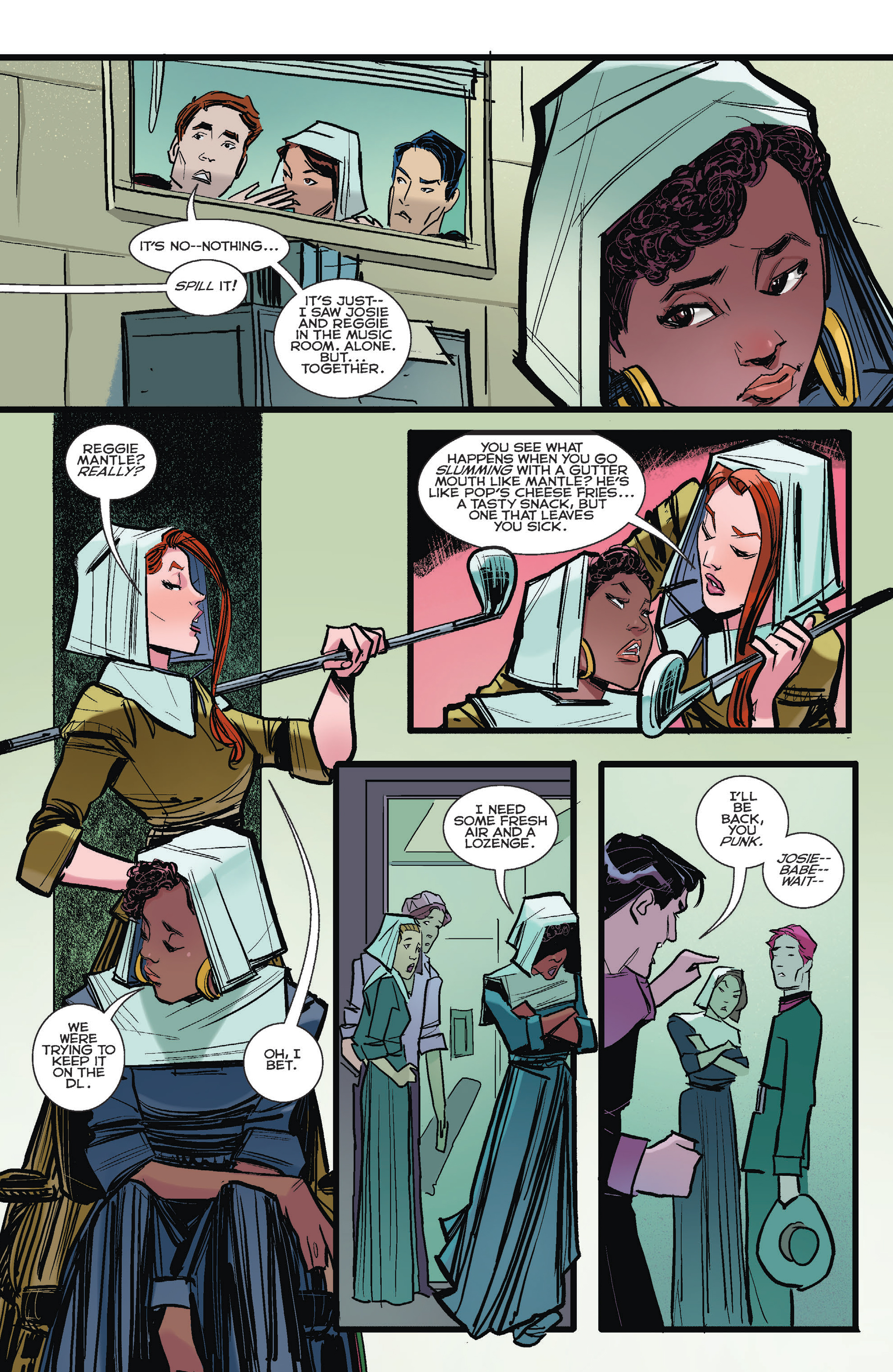 Riverdale (2017): Chapter 10 - Page 7