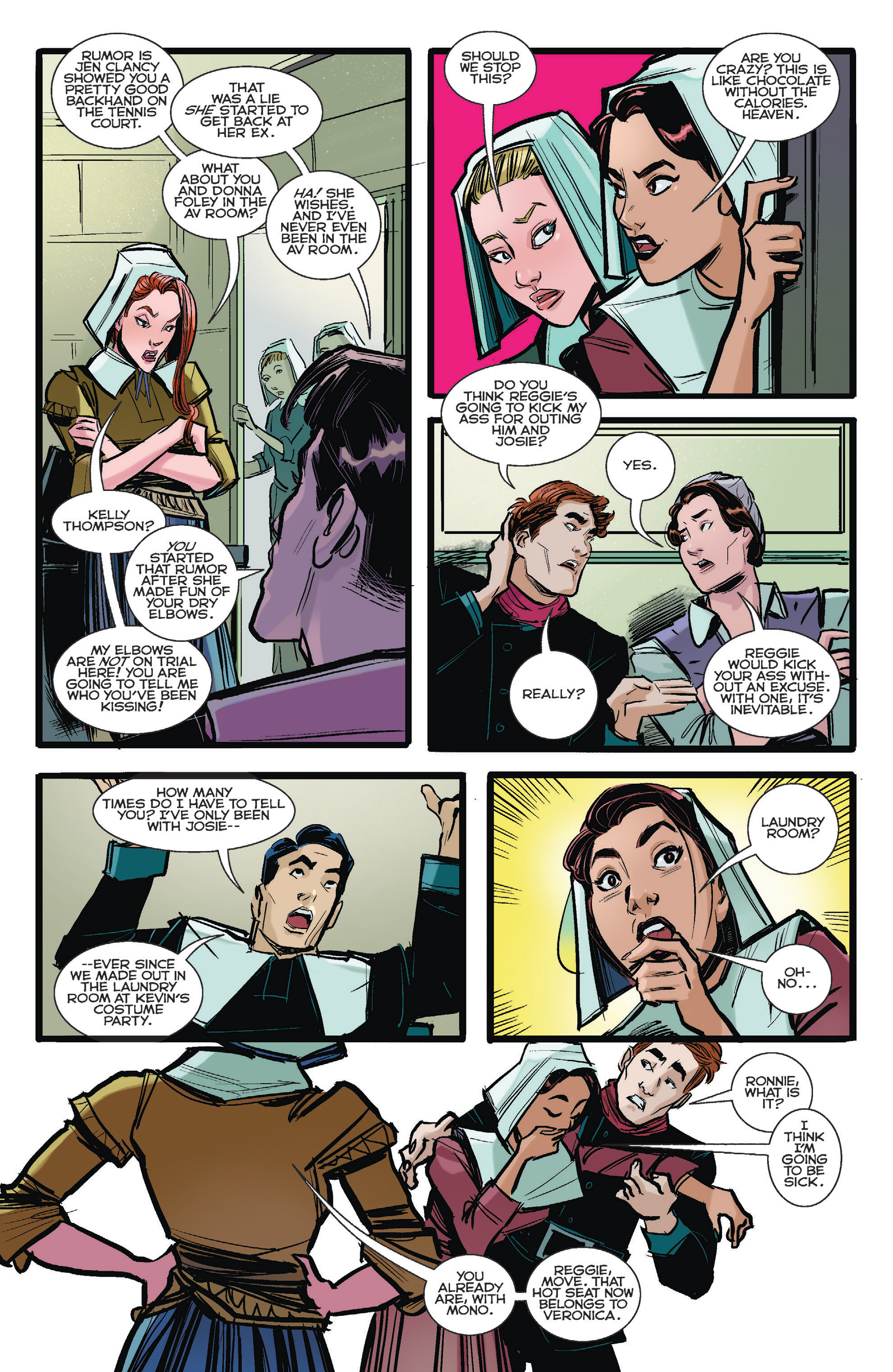 Riverdale (2017): Chapter 10 - Page 9
